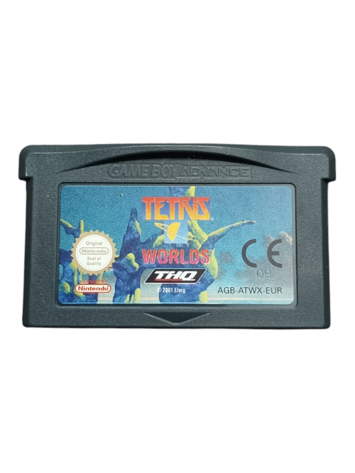 tetris world Game Boy Advance (GBA) FRA Complet