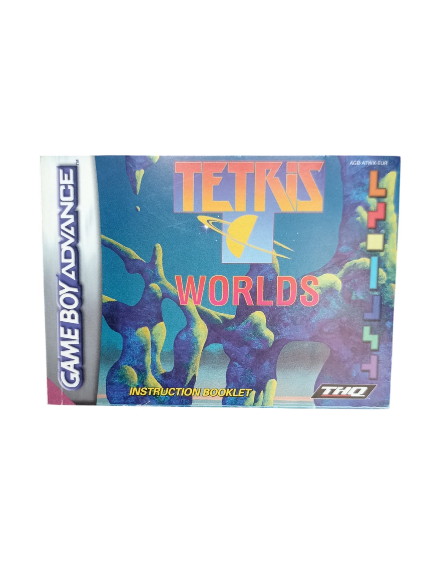 tetris world Game Boy Advance (GBA) FRA Complet