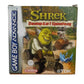 Shrek Swamp Kart Speedway Game Boy Advance (GBA) UKV
