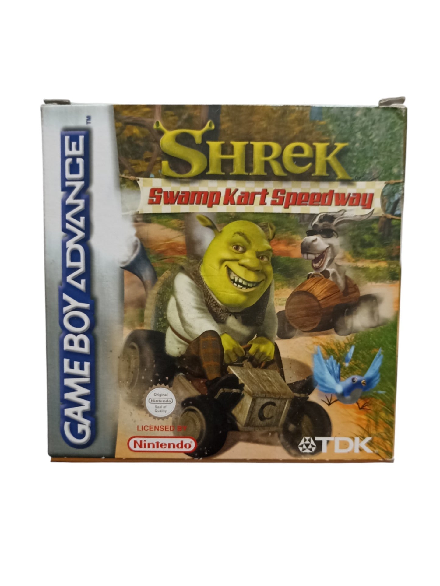 Shrek Swamp Kart Speedway Game Boy Advance (GBA) UKV
