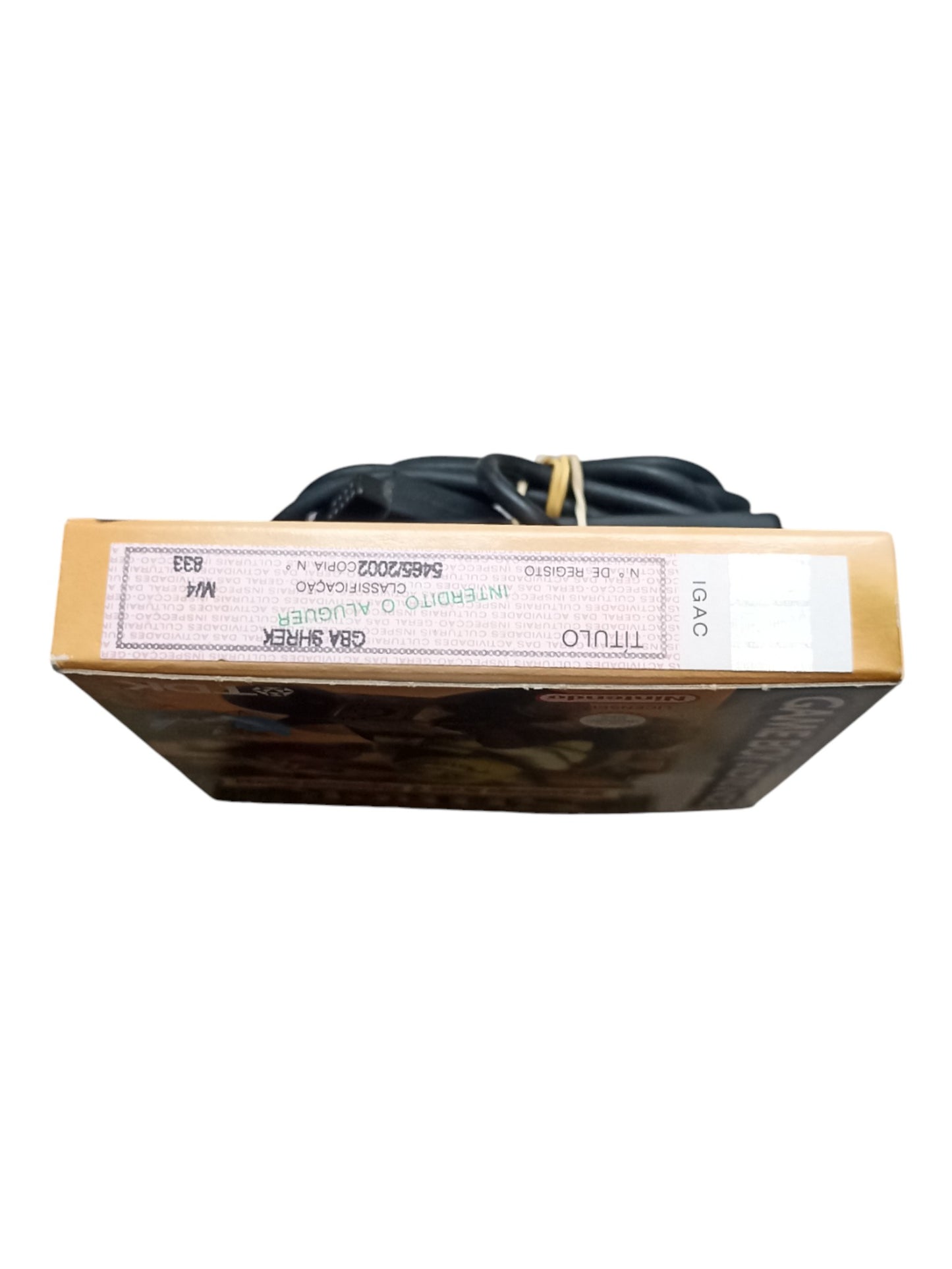 Shrek Swamp Kart Speedway Game Boy Advance (GBA) UKV