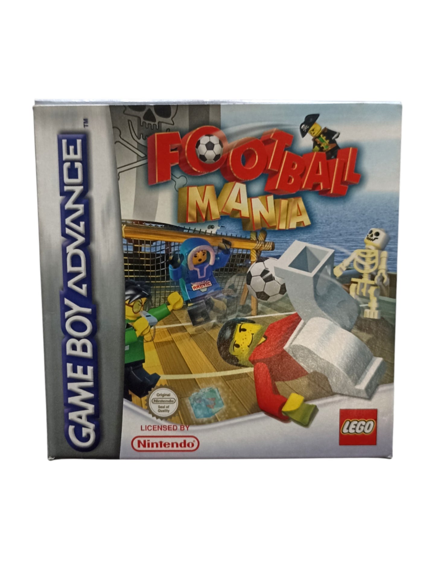 Football Mania Game Boy Advance (GBA) ITA/ESP