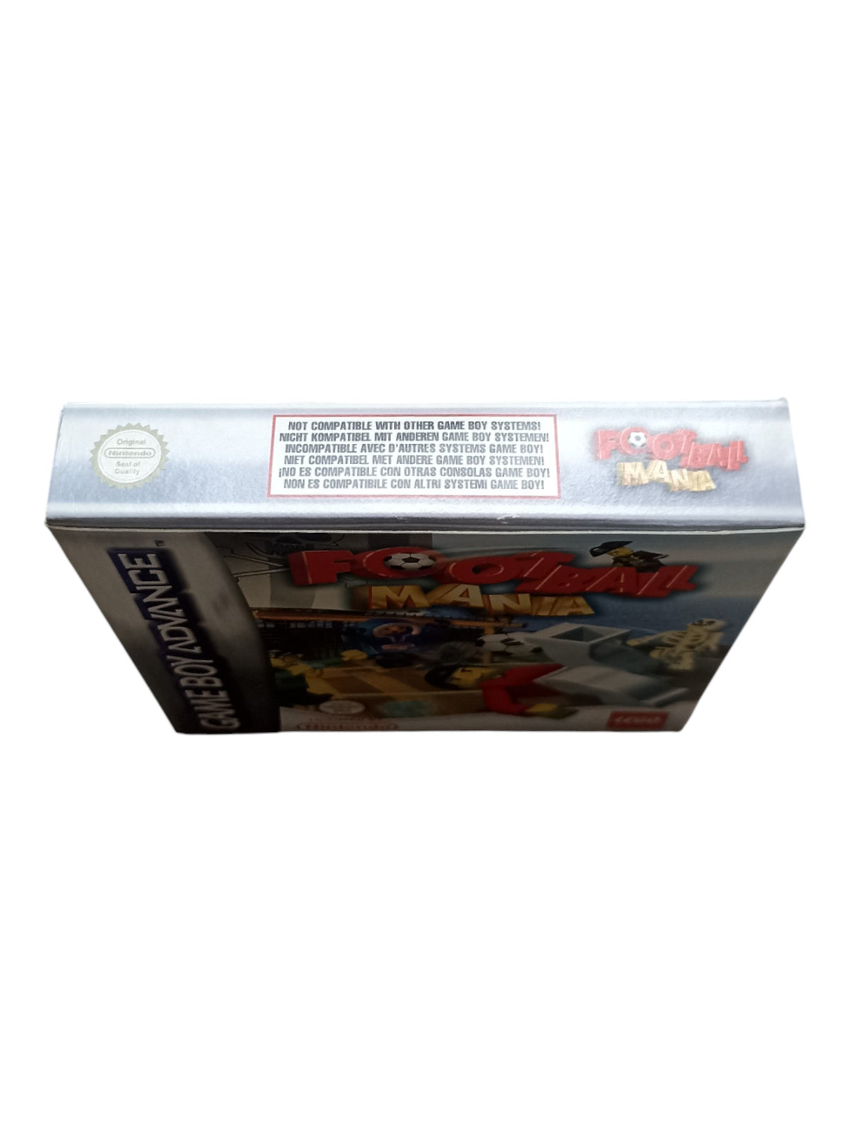 Football Mania Game Boy Advance (GBA) ITA/ESP