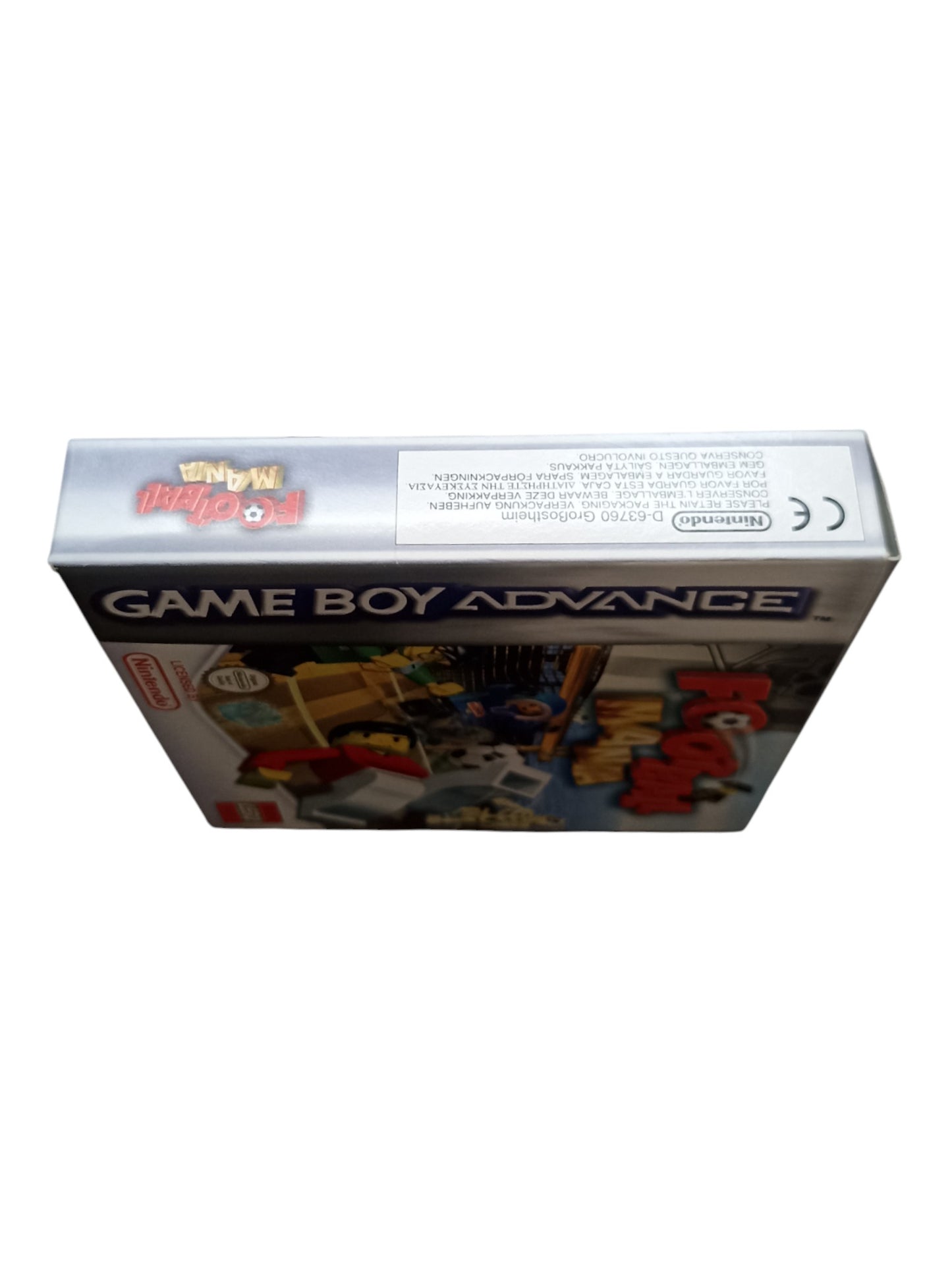 Football Mania Game Boy Advance (GBA) ITA/ESP