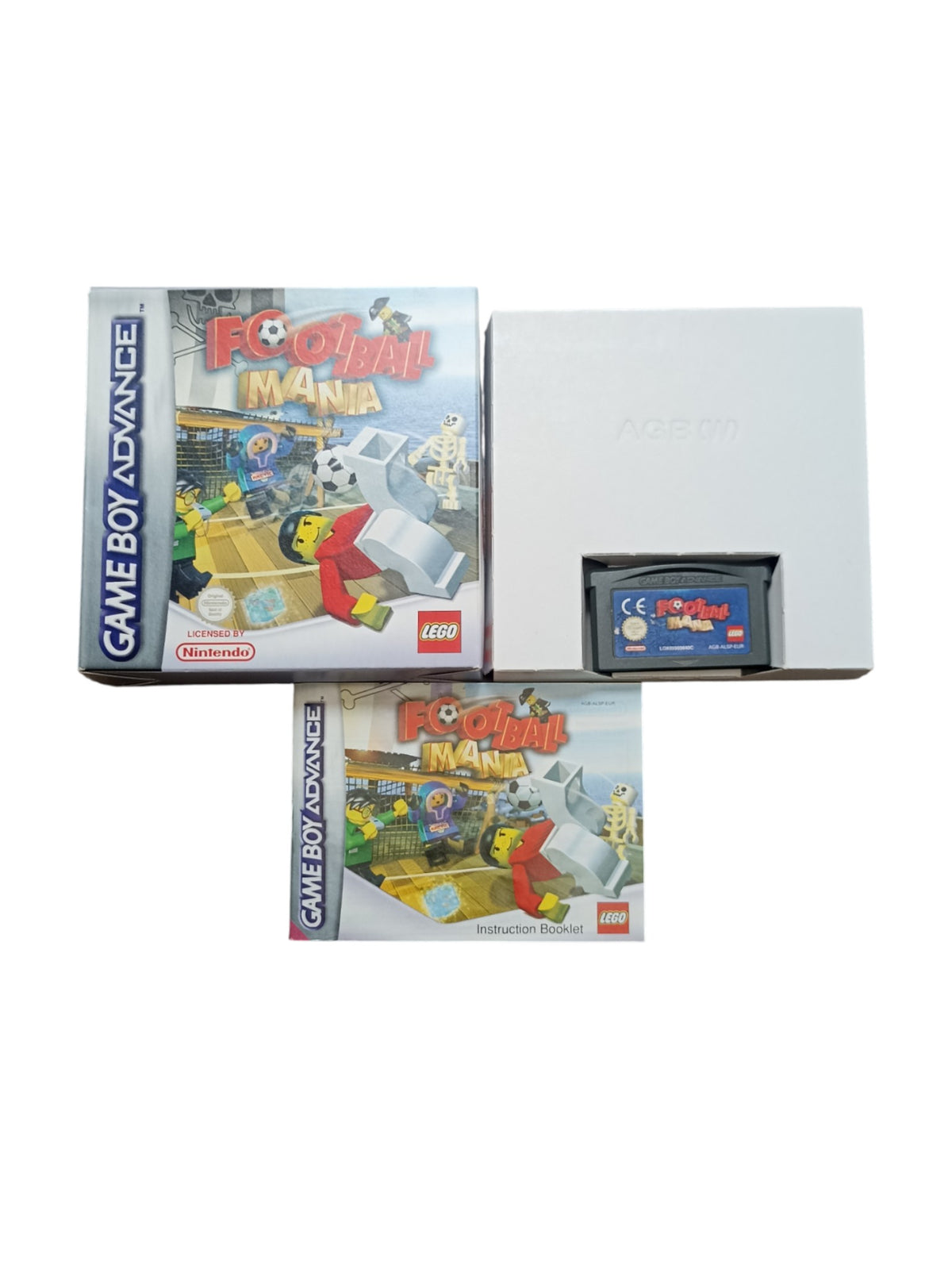 Football Mania Game Boy Advance (GBA) ITA/ESP