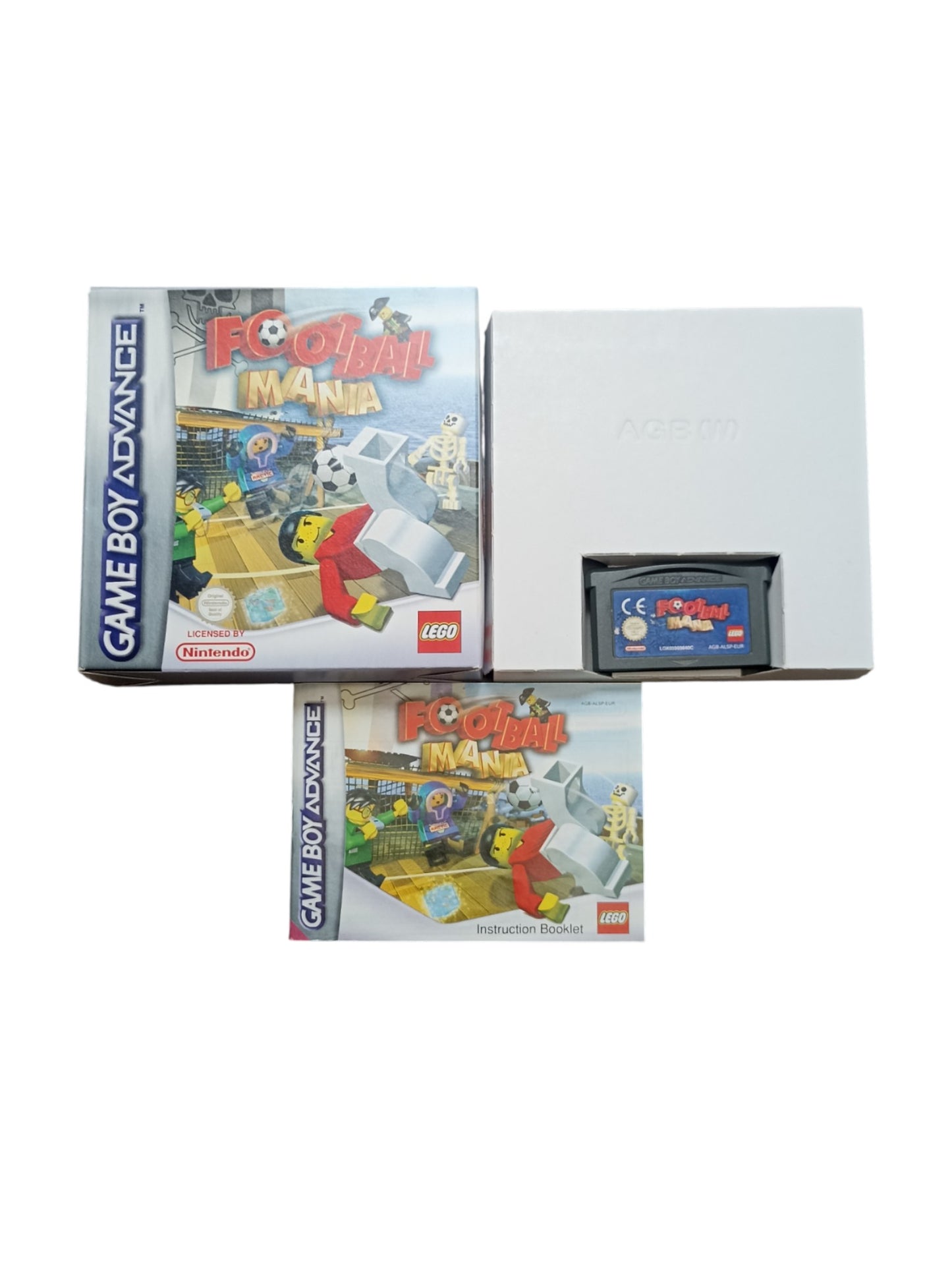 Football Mania Game Boy Advance (GBA) ITA/ESP