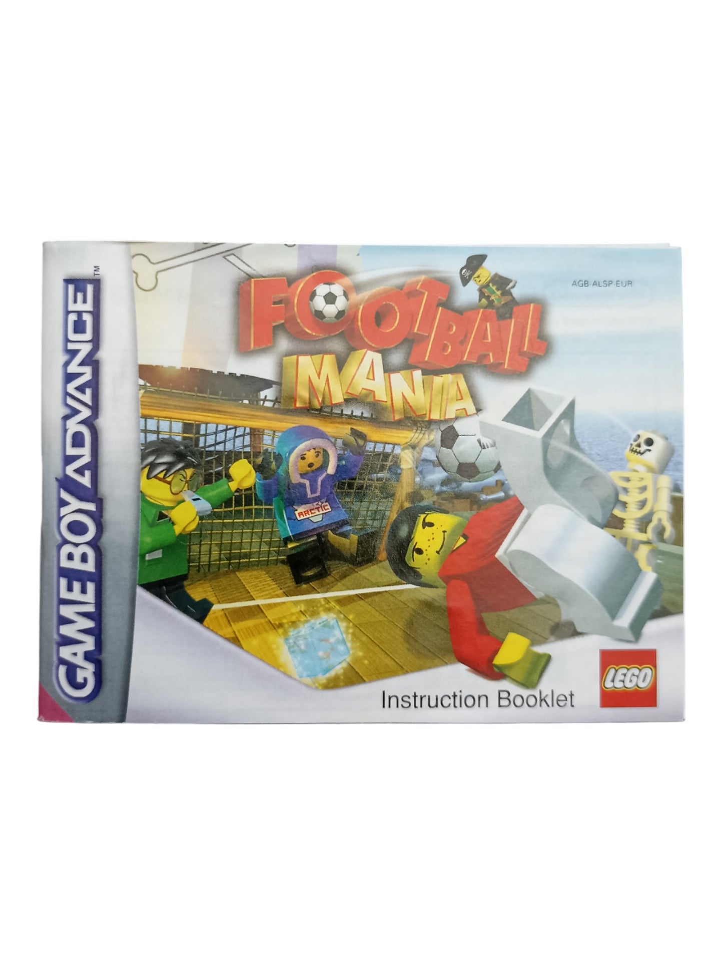 Football Mania Game Boy Advance (GBA) ITA/ESP