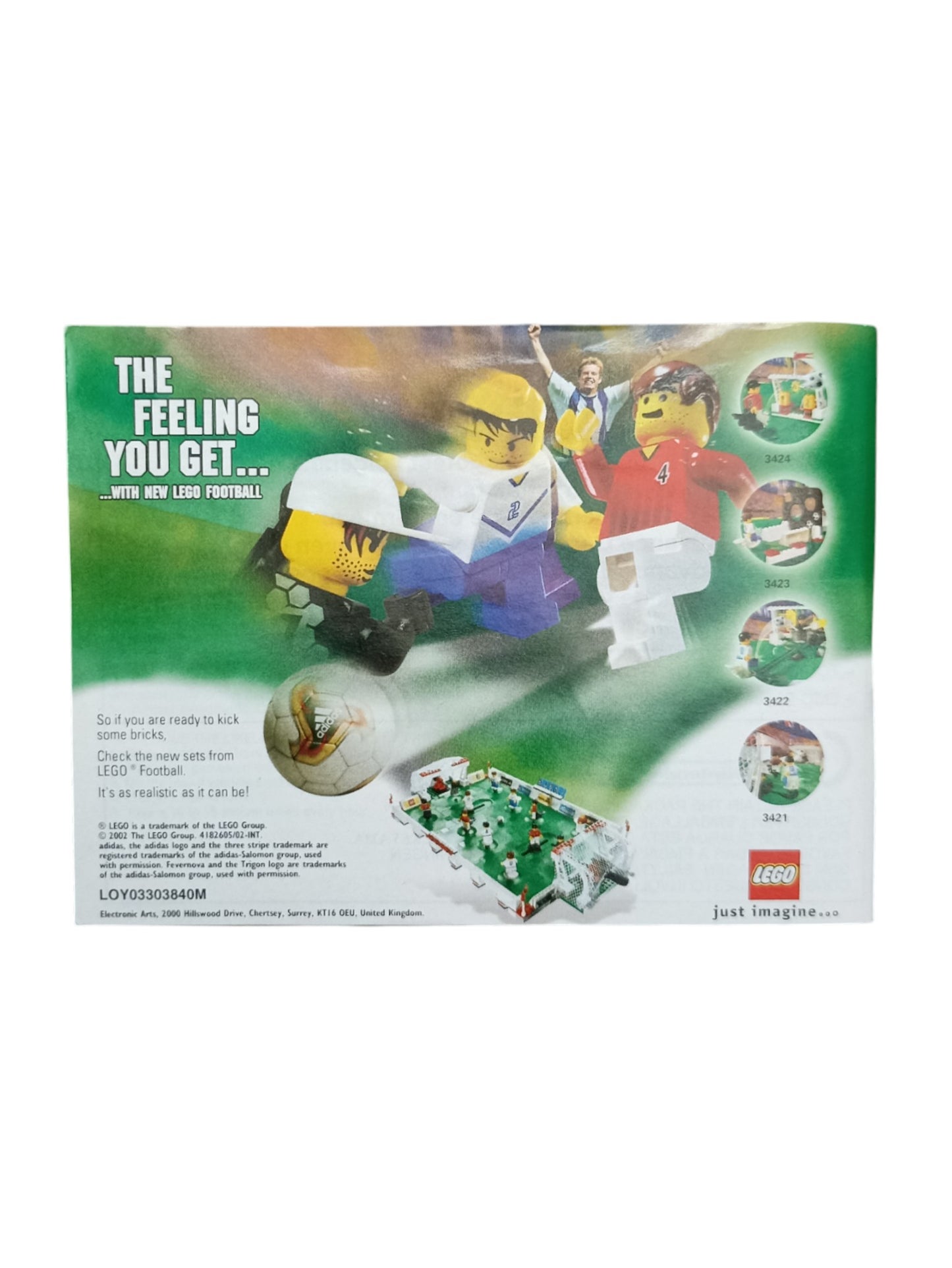 Football Mania Game Boy Advance (GBA) ITA/ESP