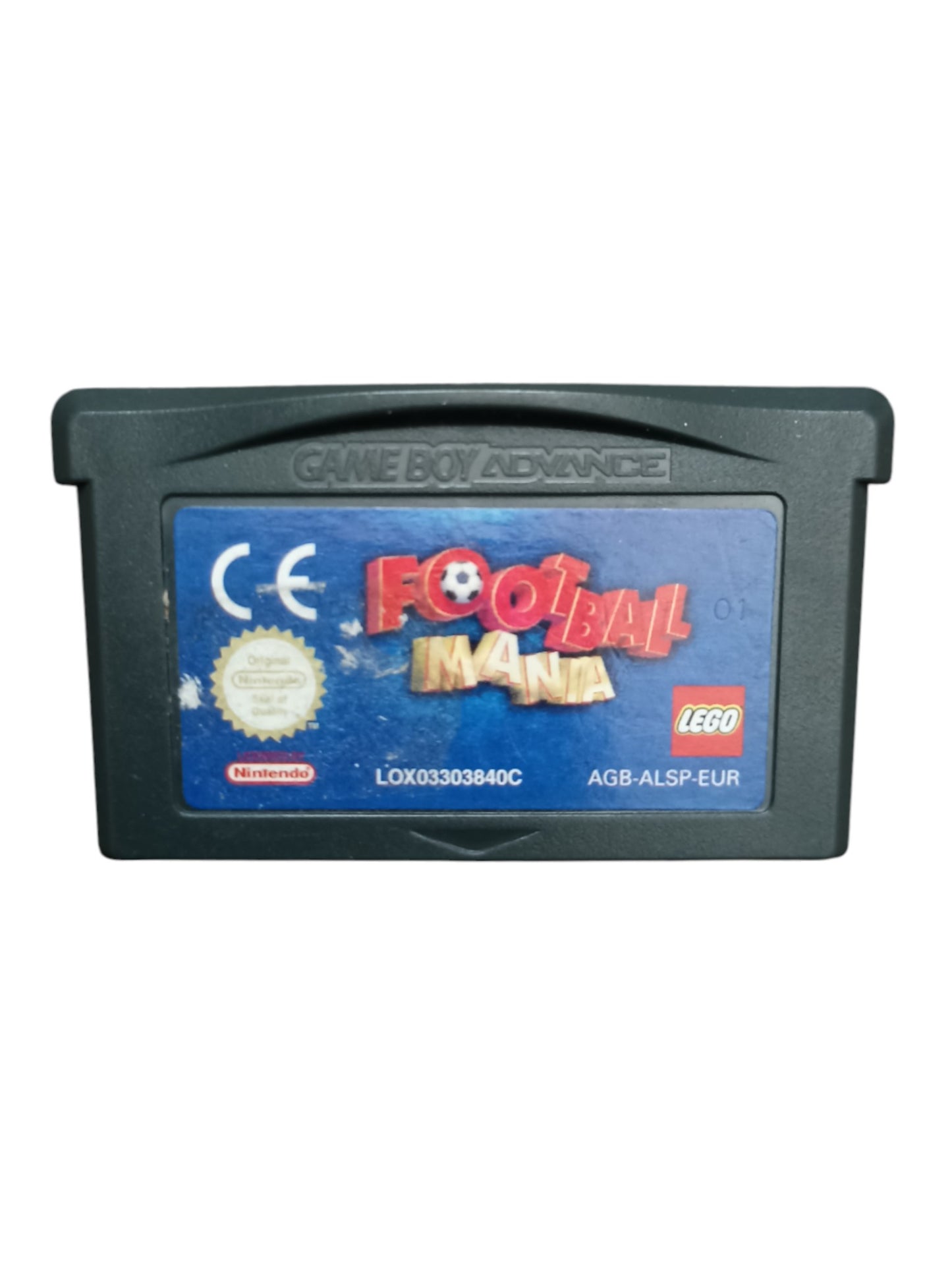 Football Mania Game Boy Advance (GBA) ITA/ESP