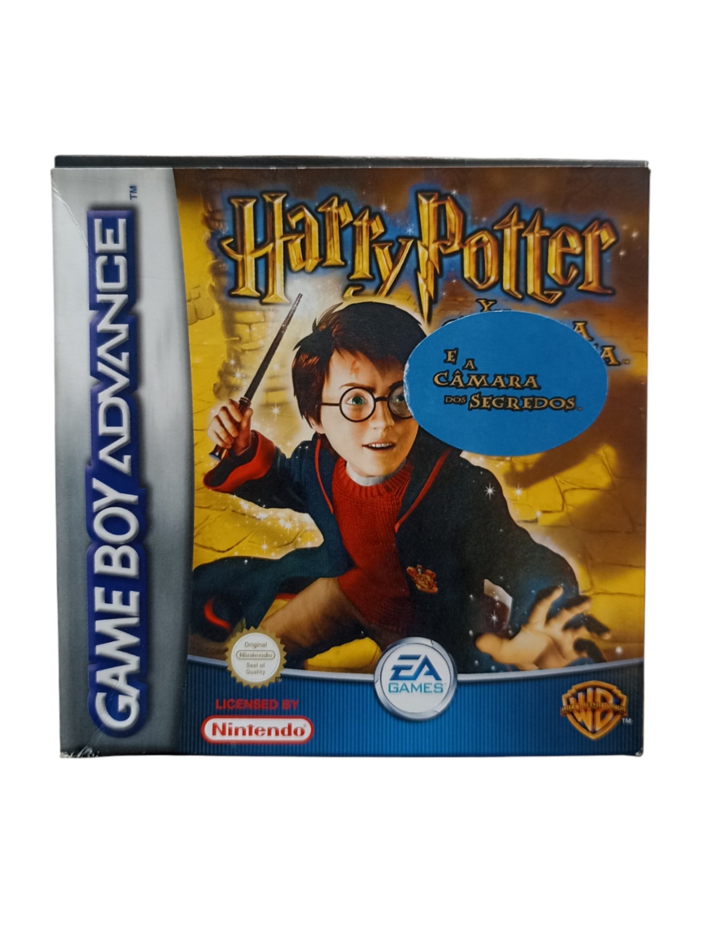 Harry Potter et la Chambre des Secrets Game Boy Advance (GBA) Version ESP