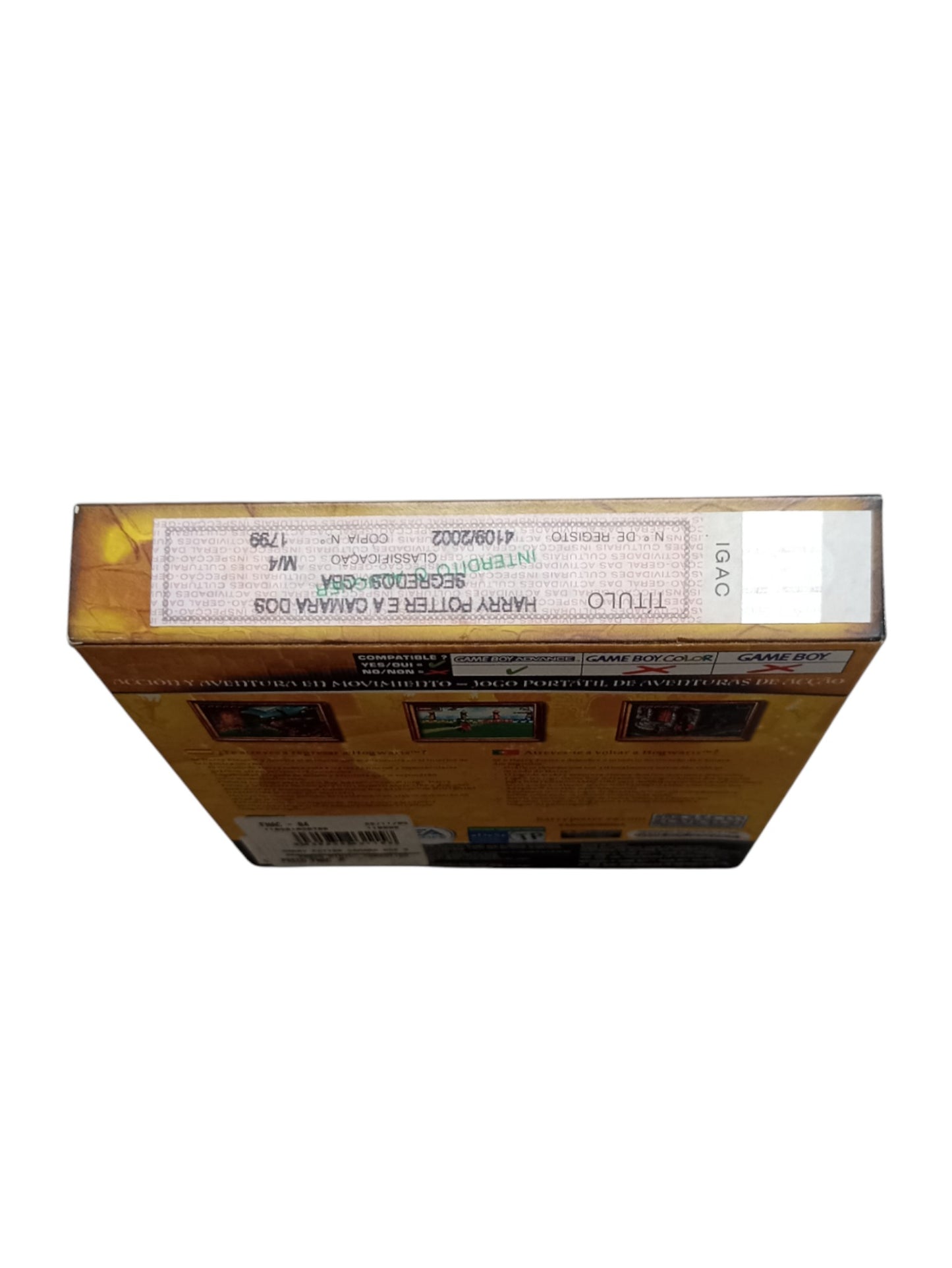 Harry Potter et la Chambre des Secrets Game Boy Advance (GBA) Version ESP