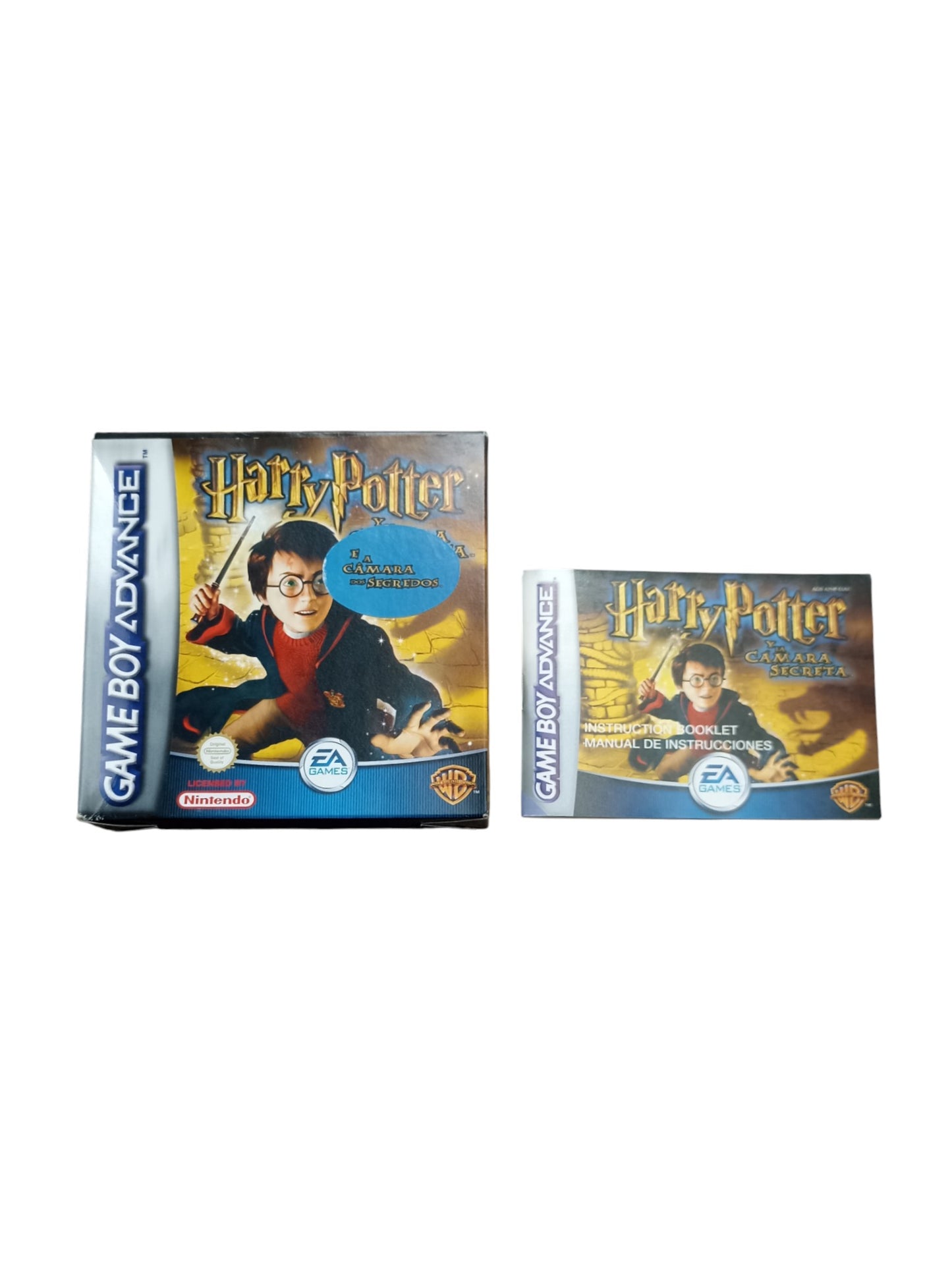 Harry Potter et la Chambre des Secrets Game Boy Advance (GBA) Version ESP