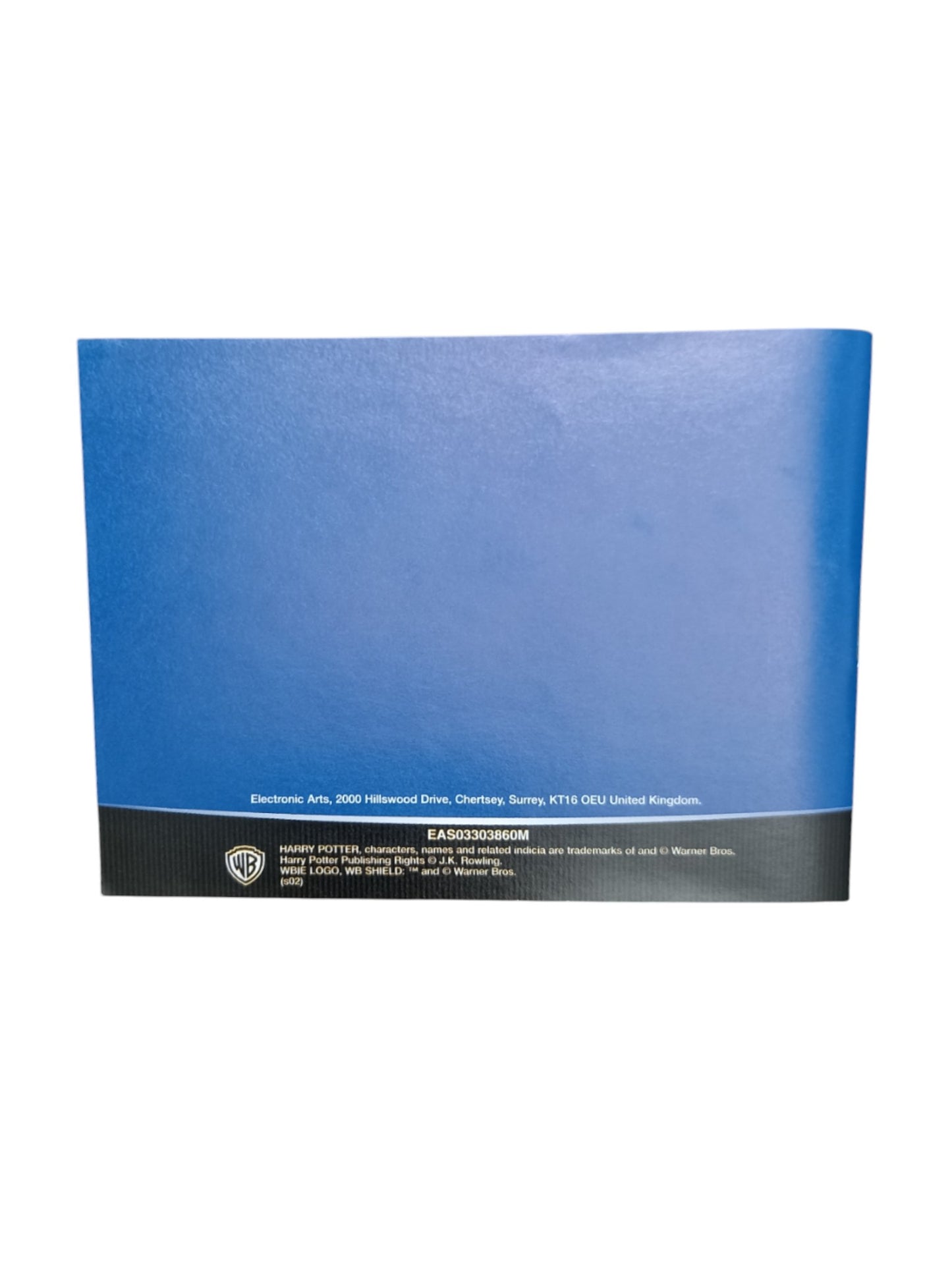 Harry Potter et la Chambre des Secrets Game Boy Advance (GBA) Version ESP