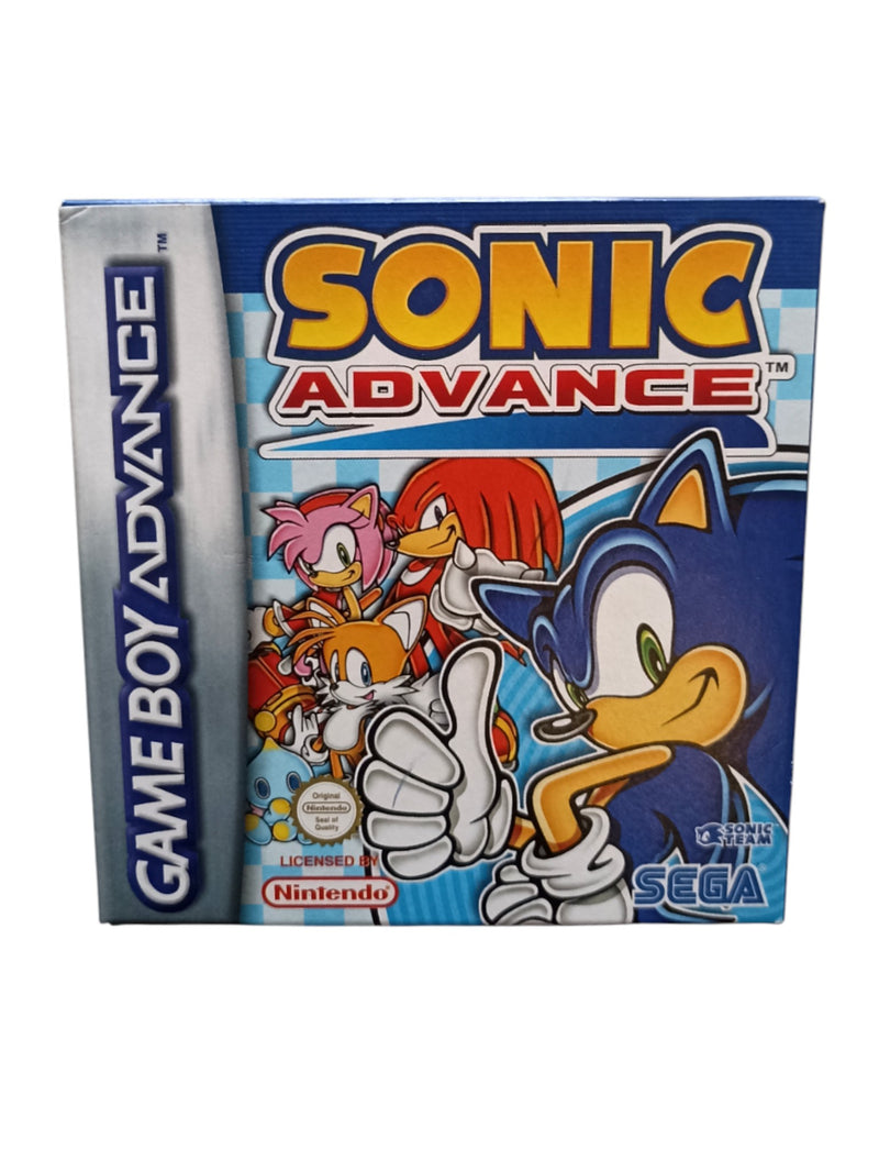 Sonic Advance Game Boy Advance (GBA) Version EUR-ESP