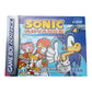 Sonic Advance Game Boy Advance (GBA) Version EUR-ESP