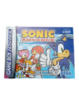 Sonic Advance Game Boy Advance (GBA) Version EUR-ESP