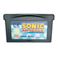 Sonic Advance Game Boy Advance (GBA) Version EUR-ESP