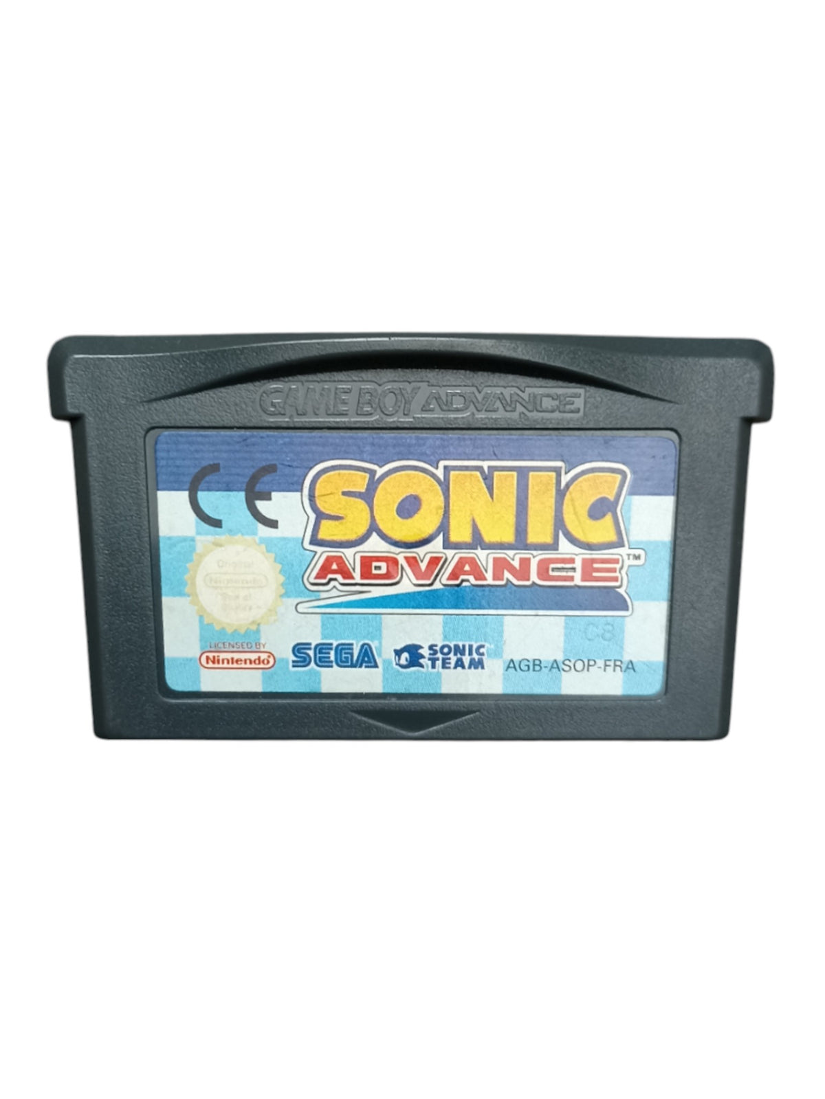 Sonic Advance Game Boy Advance (GBA) Version EUR-ESP