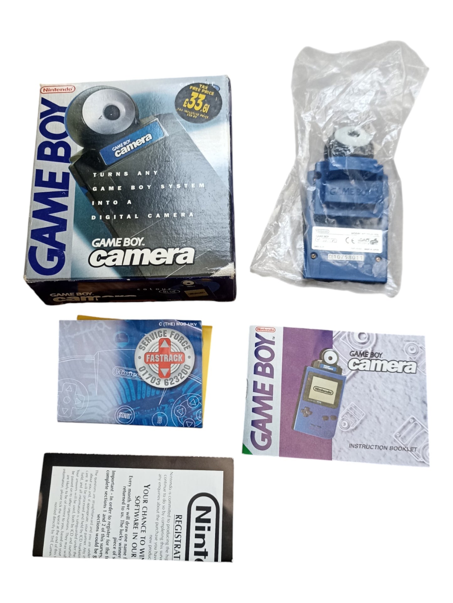 Caméra Game Boy (GB) Version EUR-UK