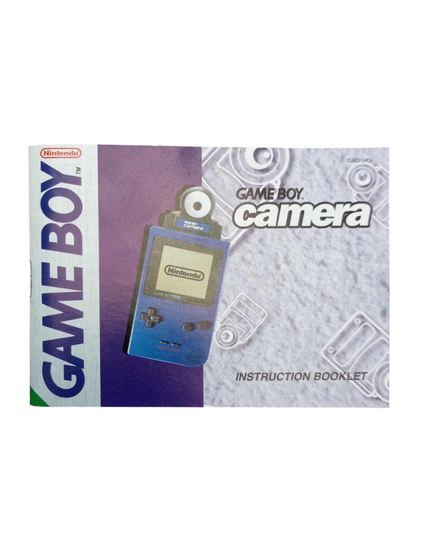 Caméra Game Boy (GB) Version EUR-UK