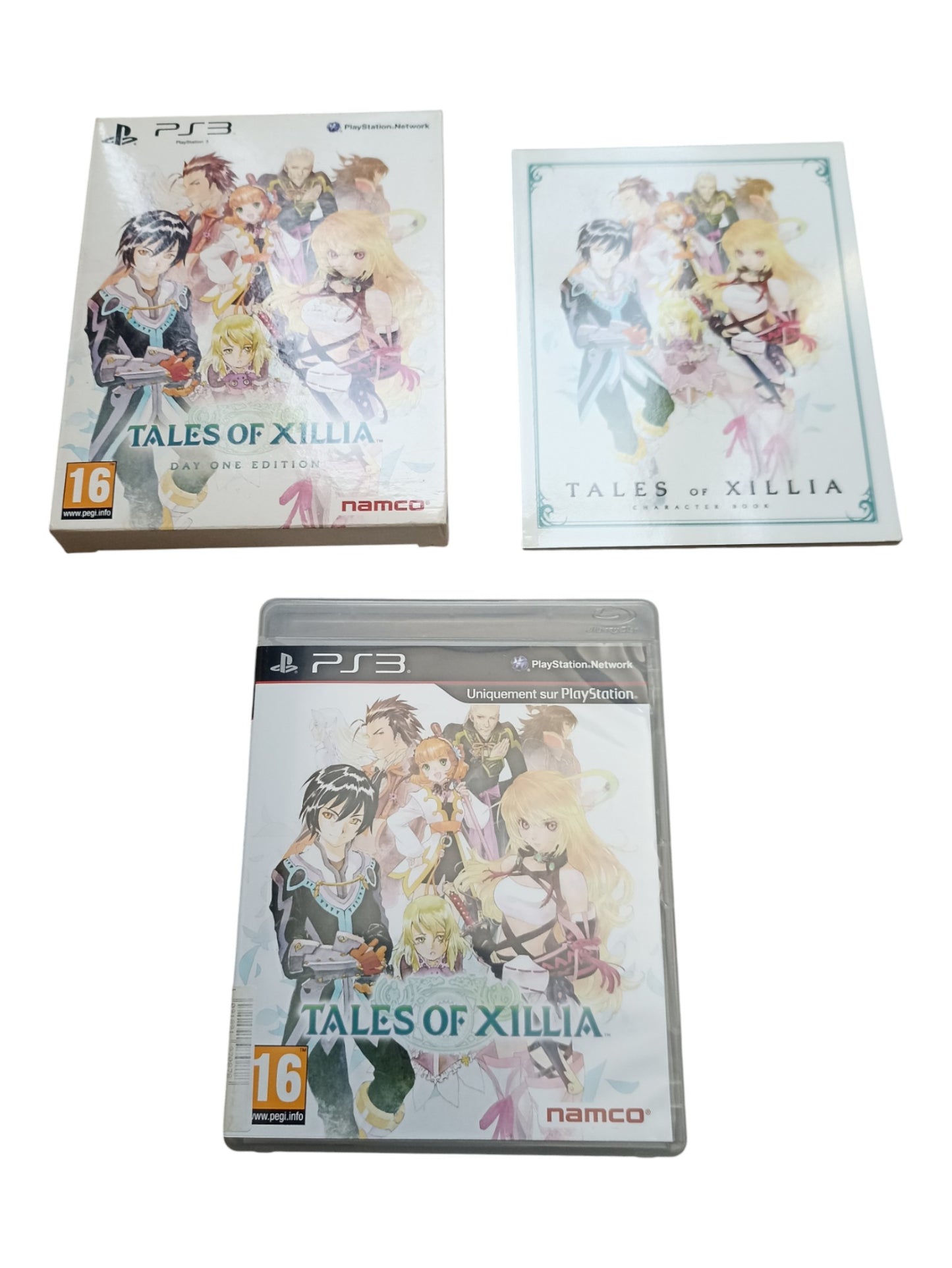 Tales of Xillia Playstation 3 (PS3)