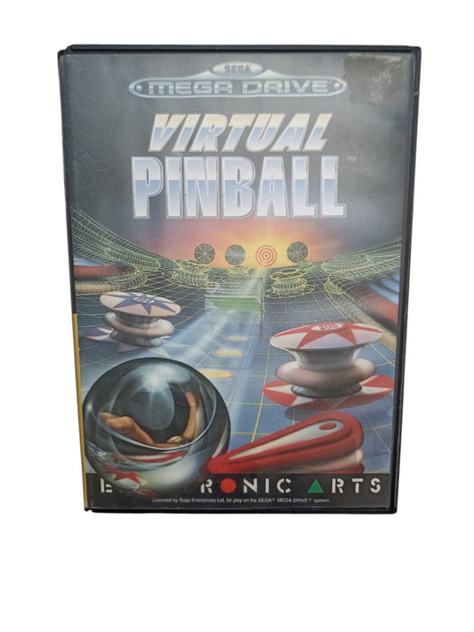 Virtual Pinball Megadrive