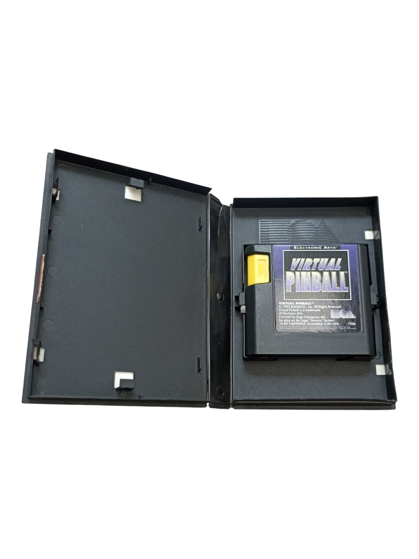 Virtual Pinball Megadrive