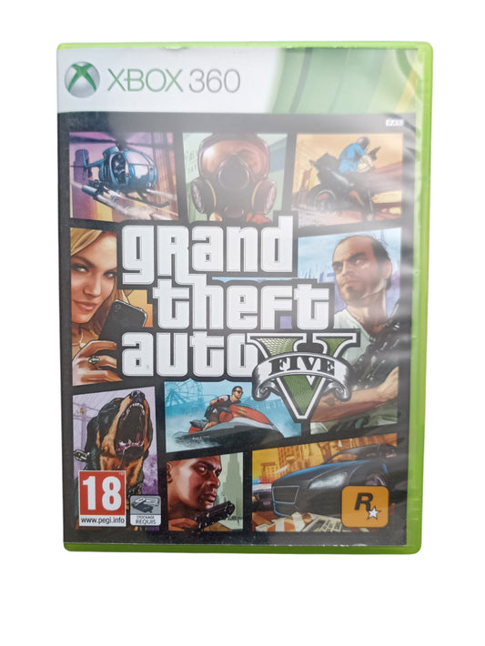 Grand Theft Auto V Xbox 360