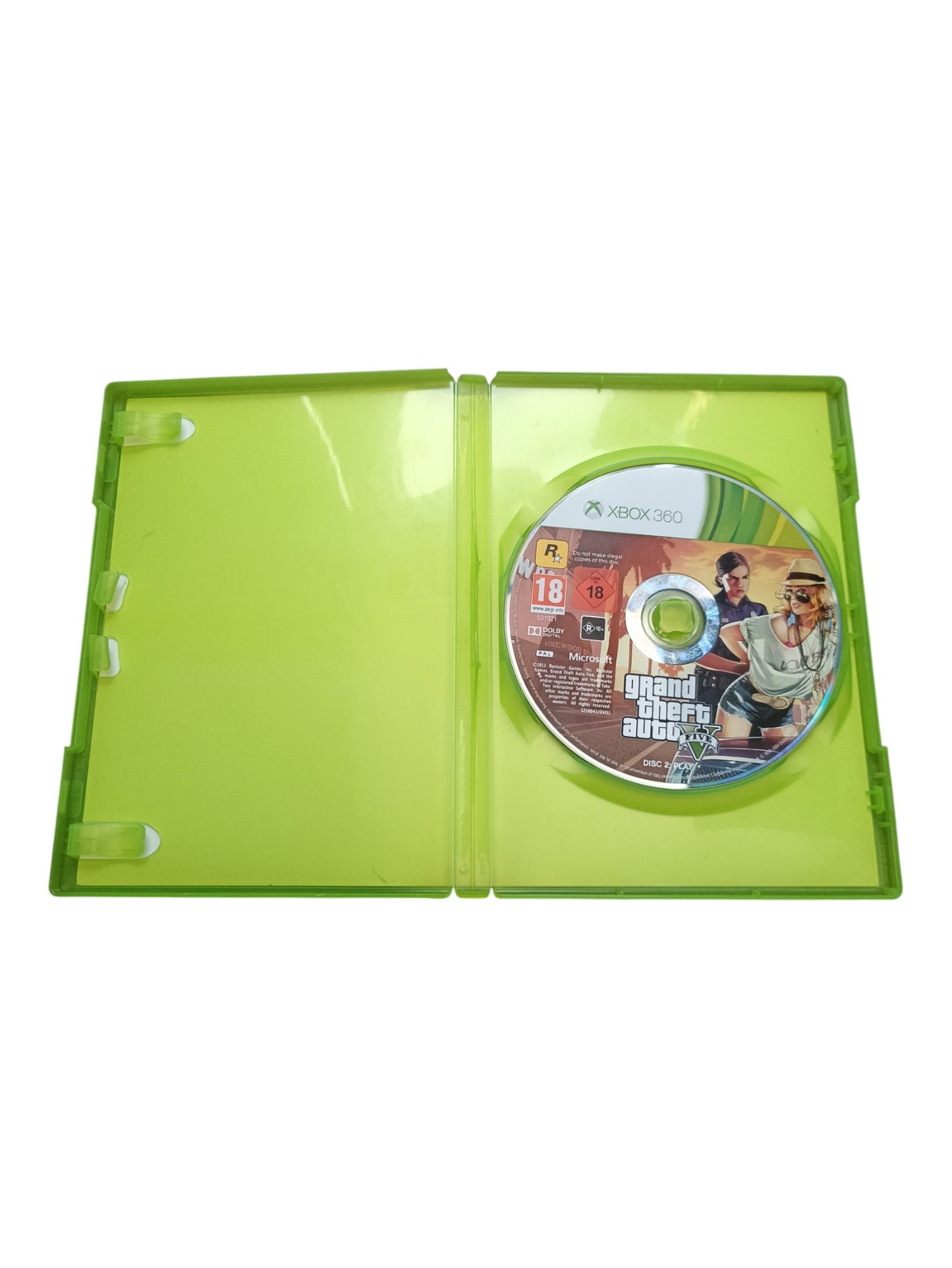 Grand Theft Auto V Xbox 360