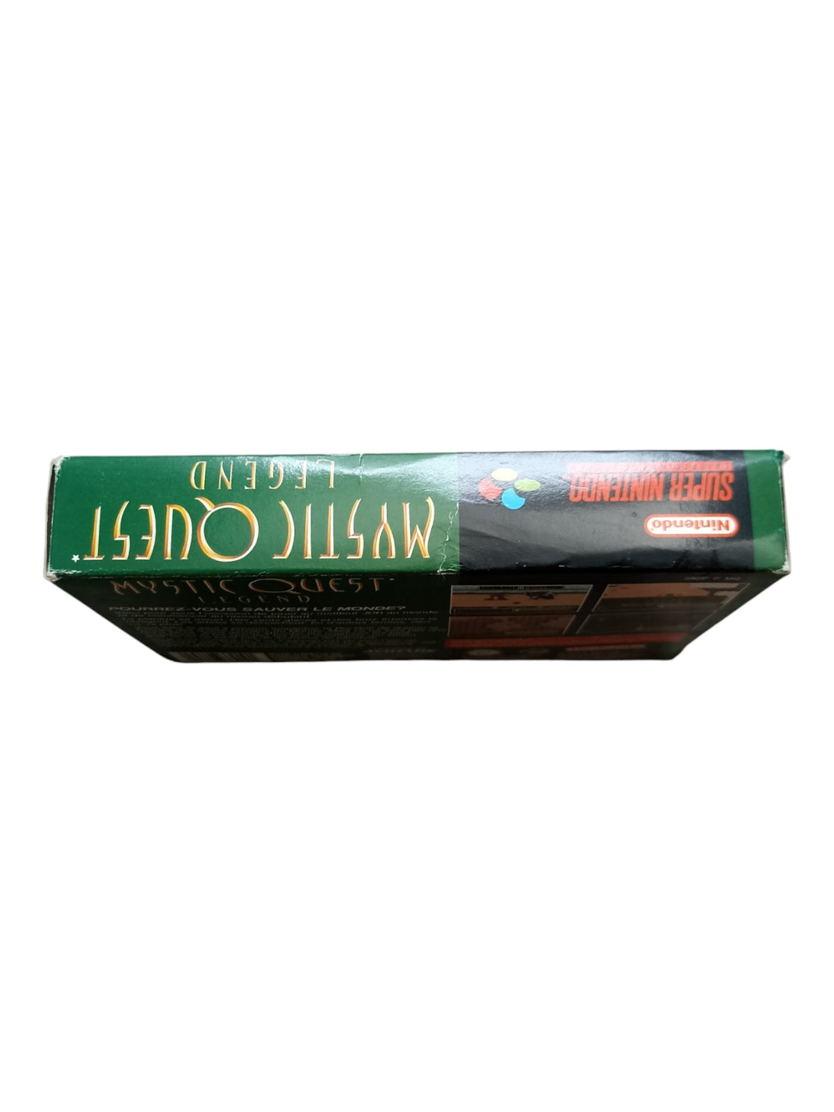 Mystic Quest Legend Super Nintendo (SNES) FRA Complet
