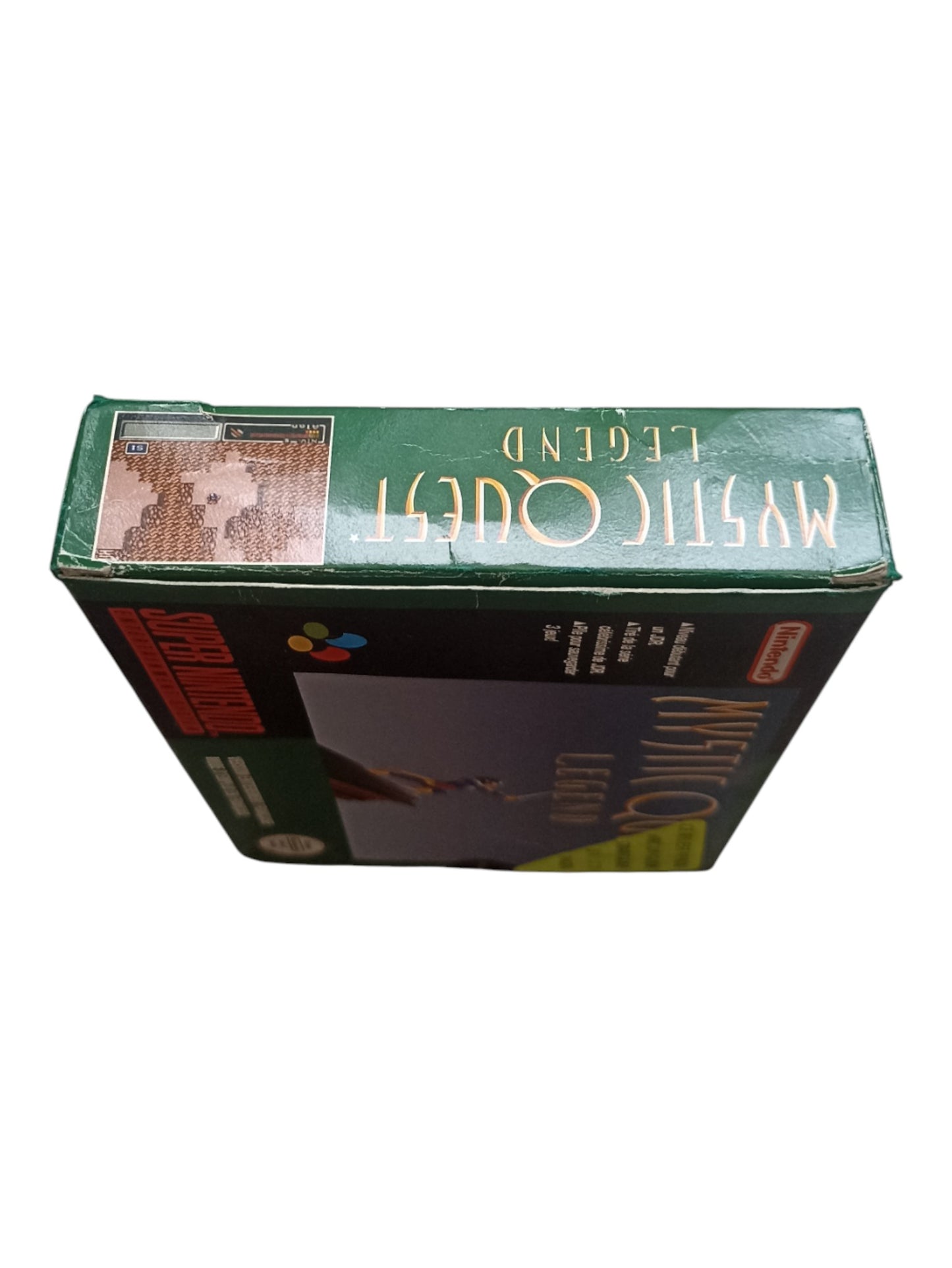 Mystics Quest Legends Super Nintendo (SNES) FRA Complet