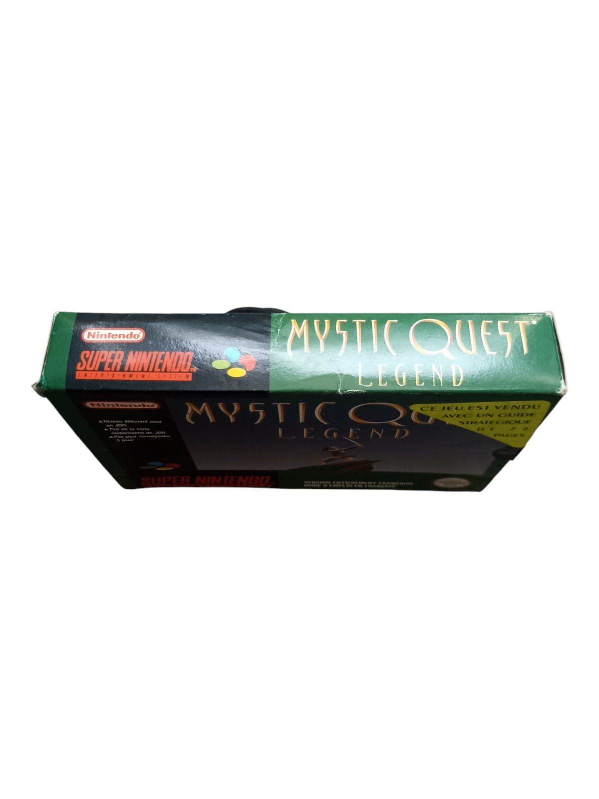 Mystic Quest Legend Super Nintendo (SNES) FRA Complet