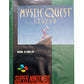 Mystics Quest Legends Super Nintendo (SNES) FRA Complet