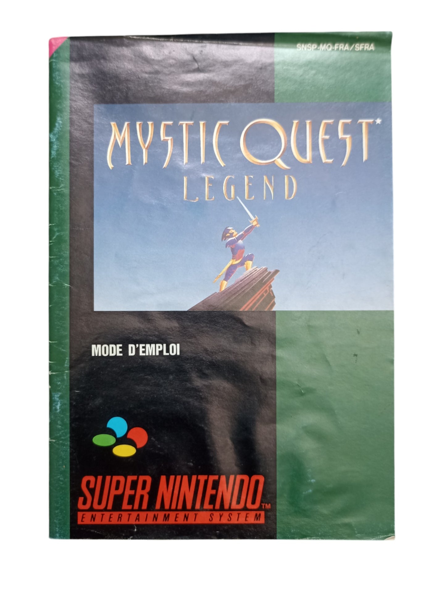 Mystics Quest Legends Super Nintendo (SNES) FRA Complet