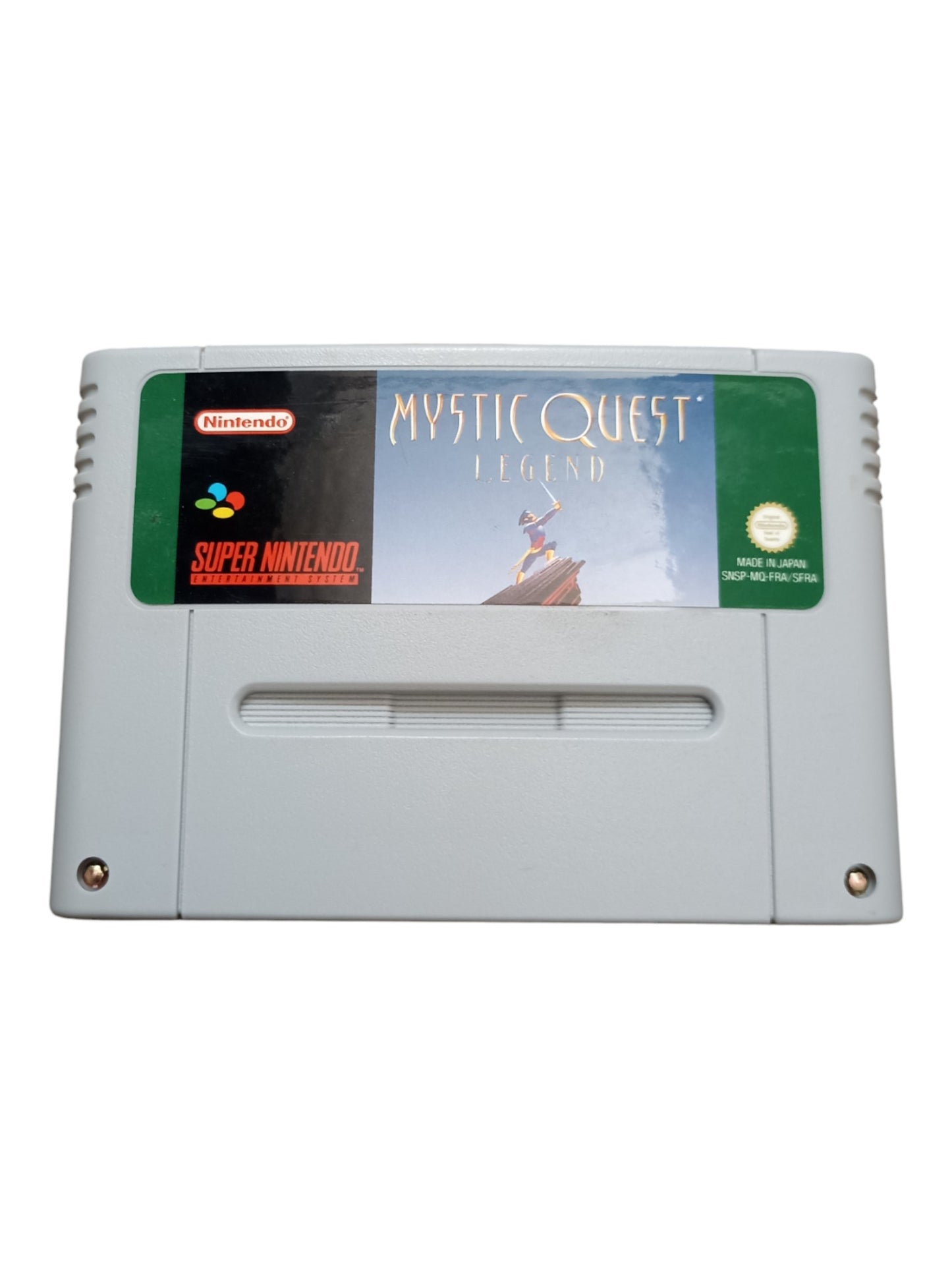 Mystics Quest Legends Super Nintendo (SNES) FRA Complet
