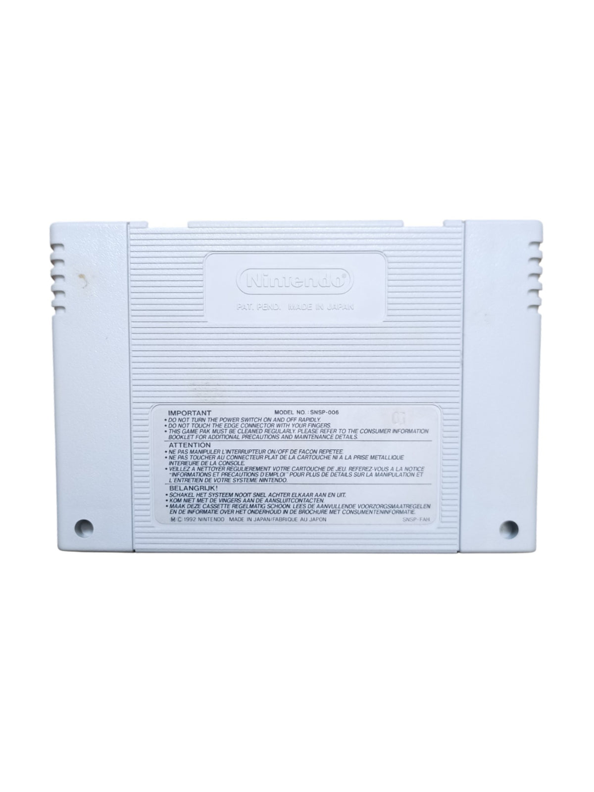 Mystic Quest Legend Super Nintendo (SNES) FRA Complet