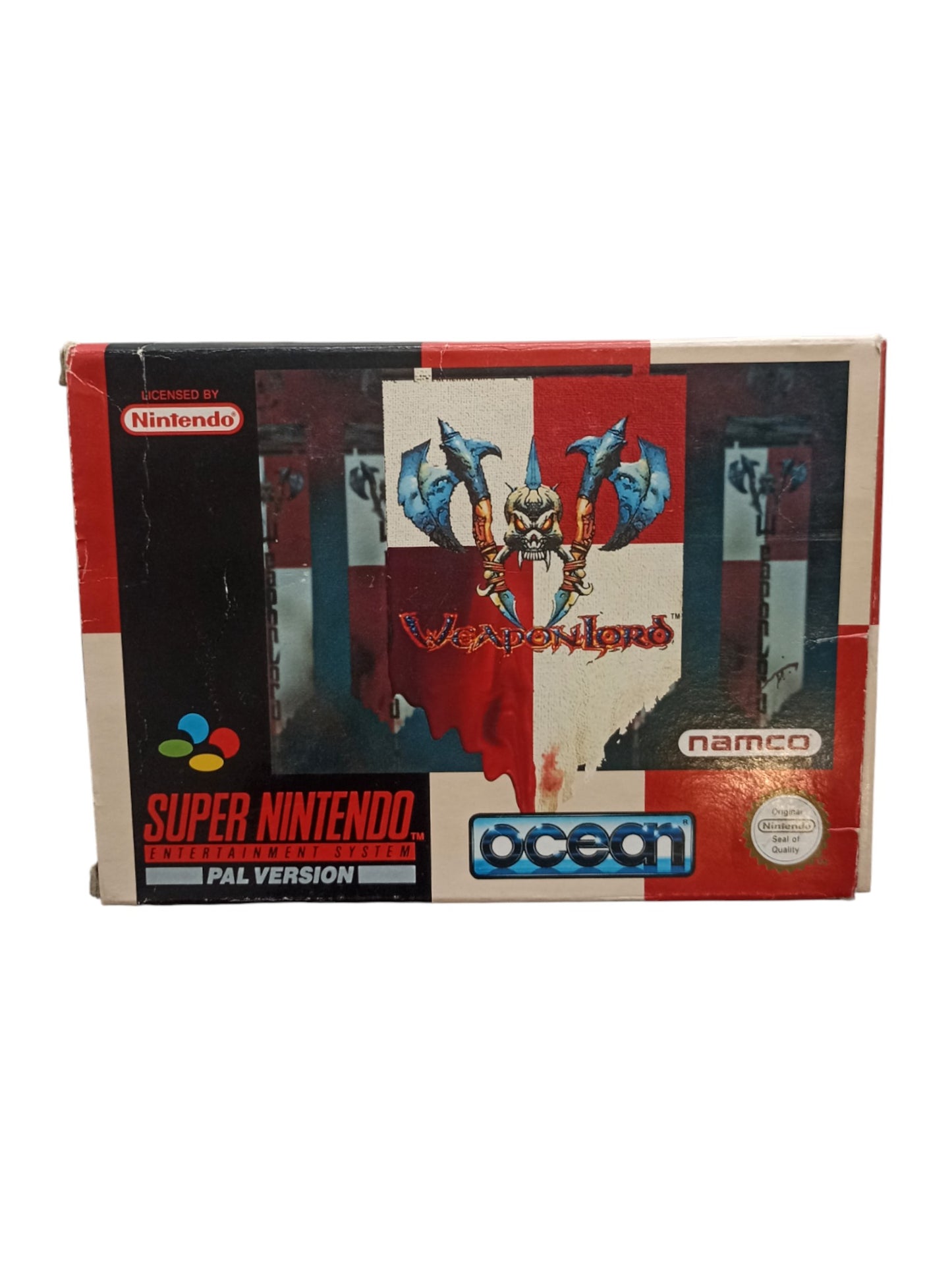 Weapond Lords Super Nintendo (SNES) EUR-UKV