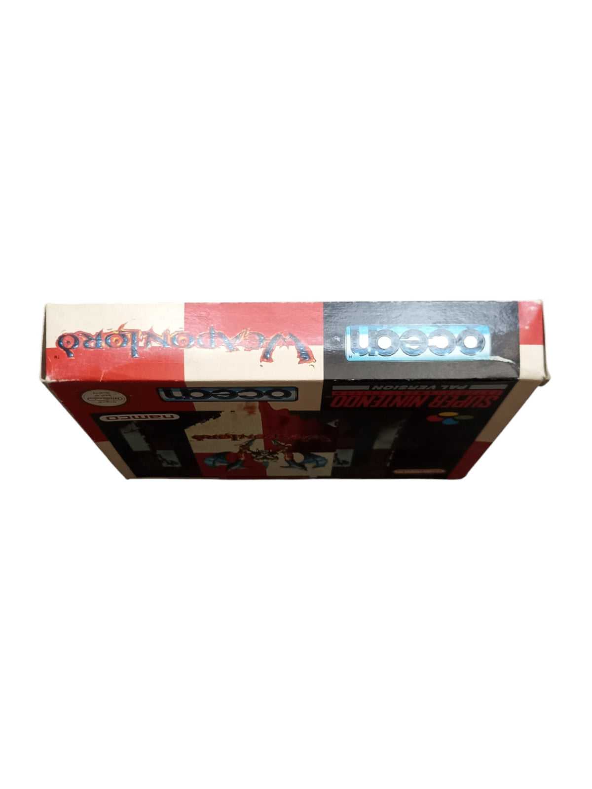 Weapond Lords Super Nintendo (SNES) EUR-UKV