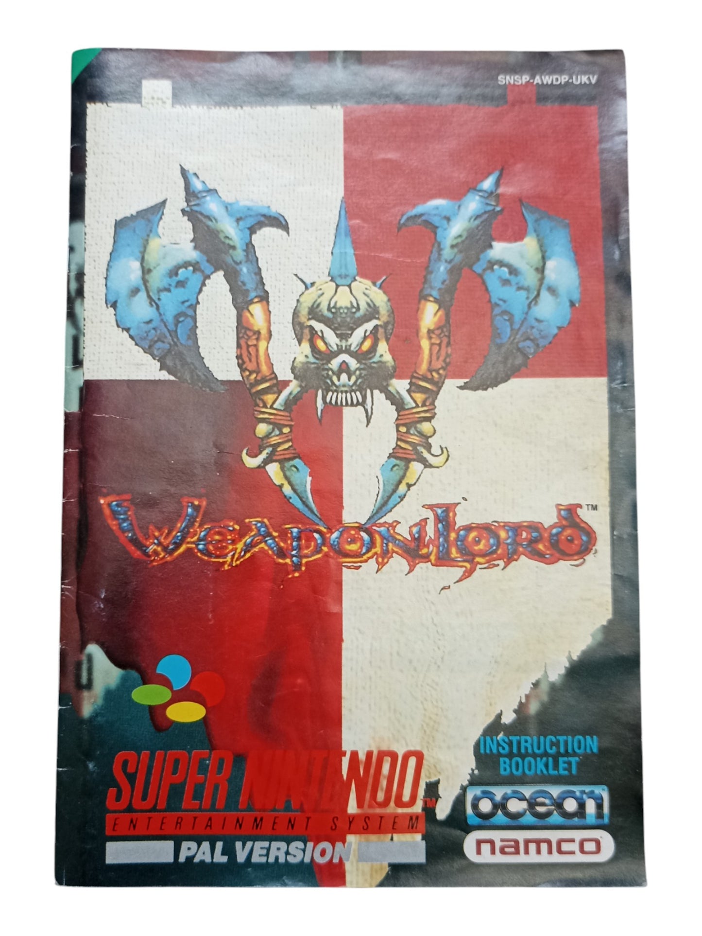 Weapond Lords Super Nintendo (SNES) EUR-UKV