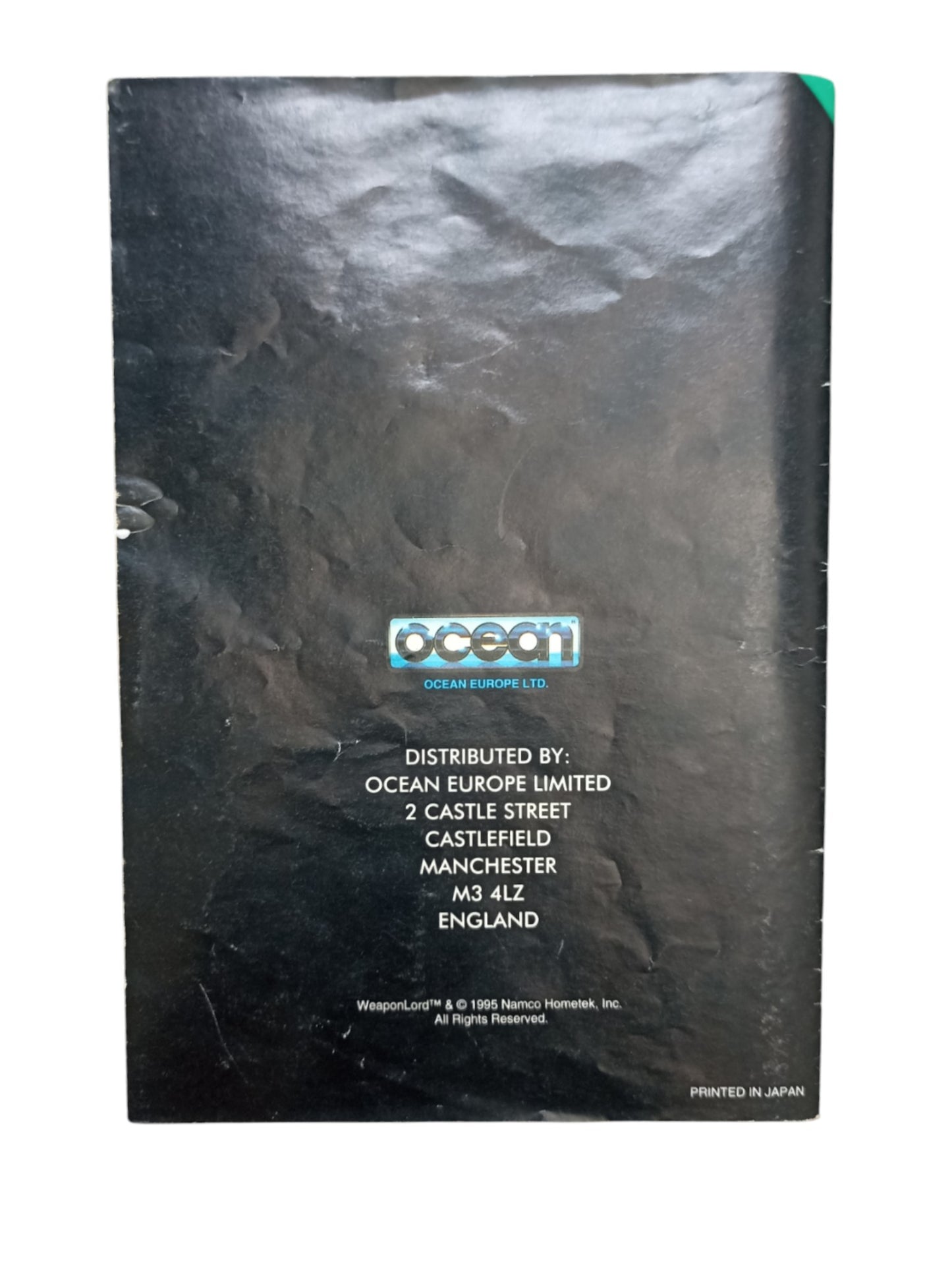 Weapond Lords Super Nintendo (SNES) EUR-UKV