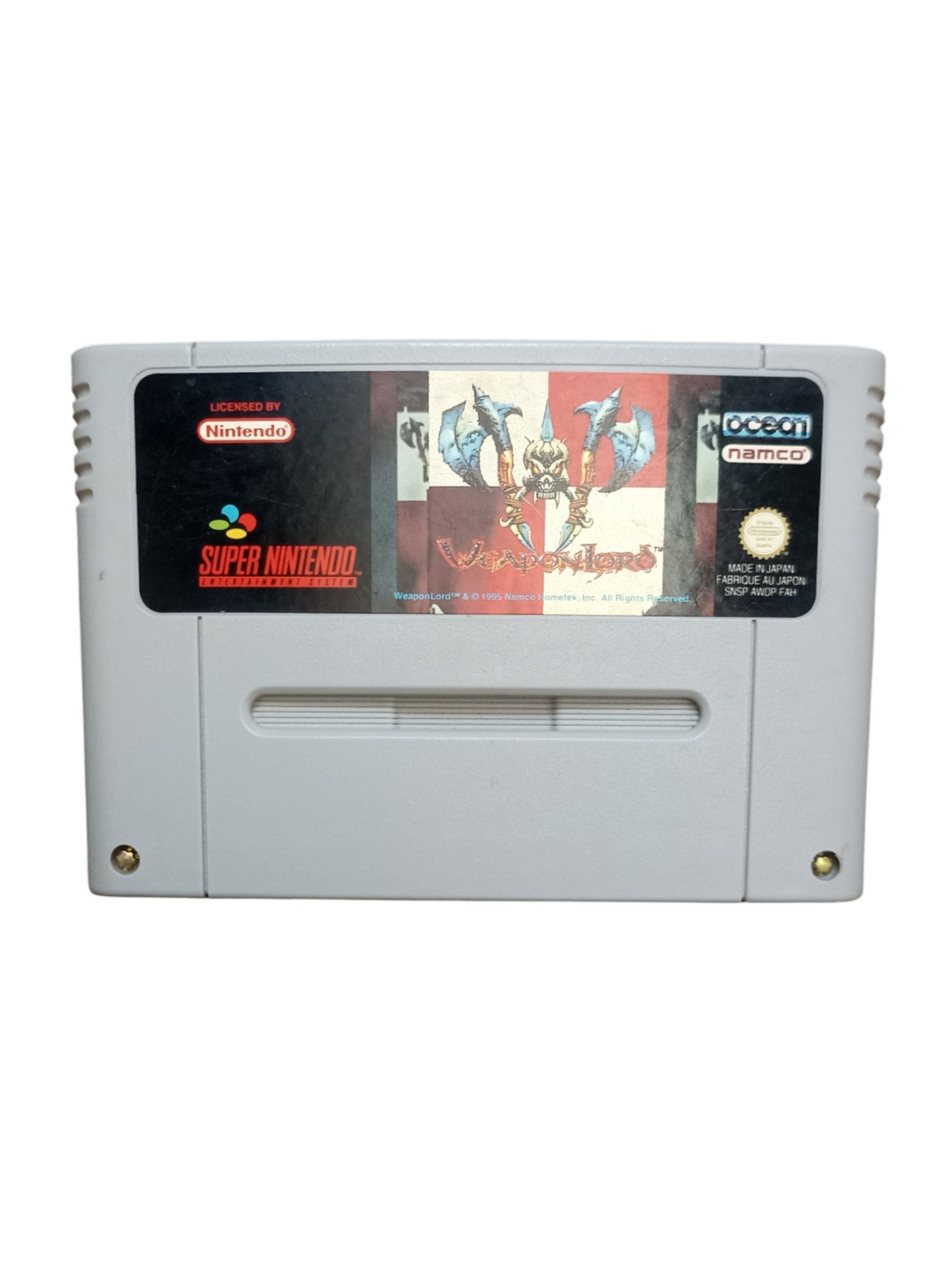 Weapond Lords Super Nintendo (SNES) EUR-UKV