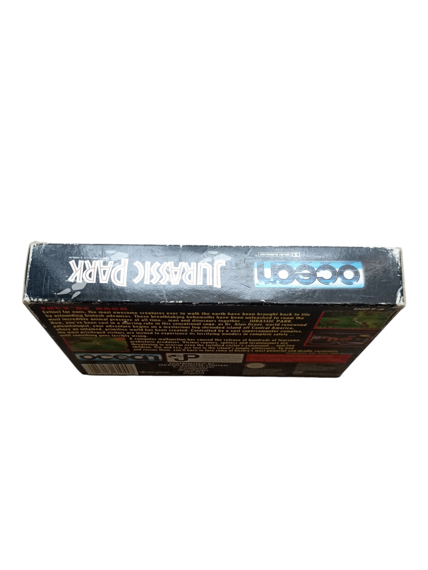 Jurassic Park Super Nintendo (SNES) EUR-UKV