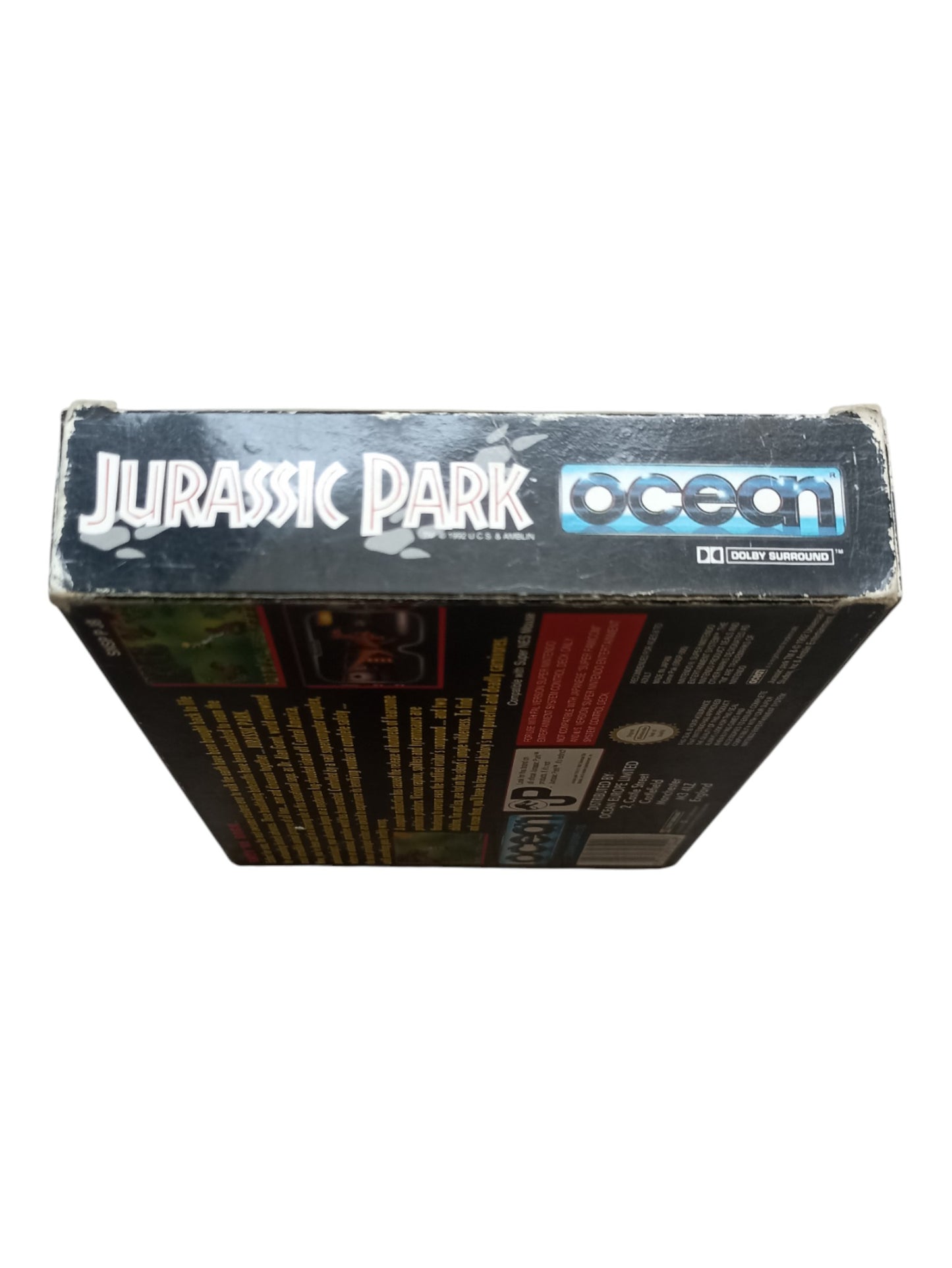 Jurassic Park Super Nintendo (SNES) EUR-UKV