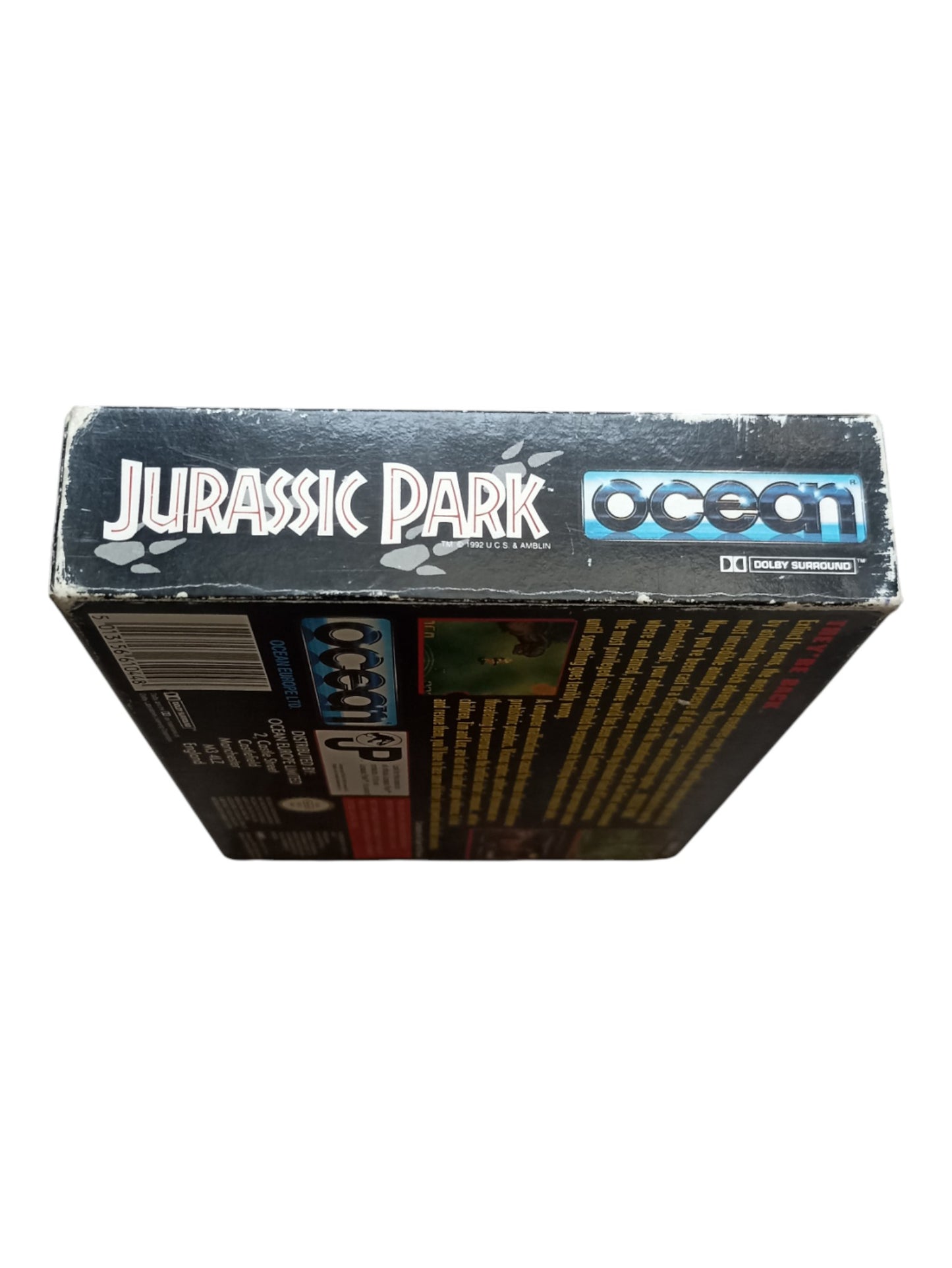 Jurassic Park Super Nintendo (SNES) EUR-UKV