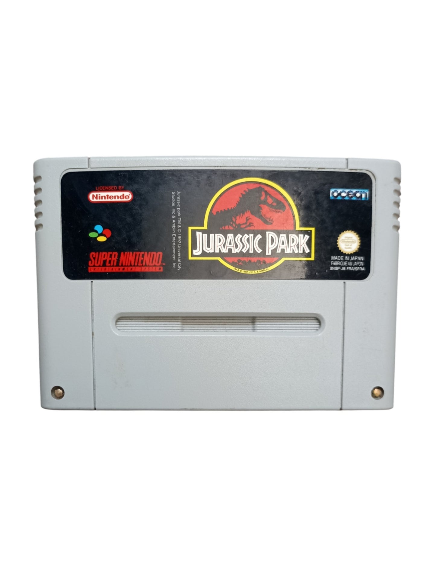 Jurassic Park Super Nintendo (SNES) EUR-UKV