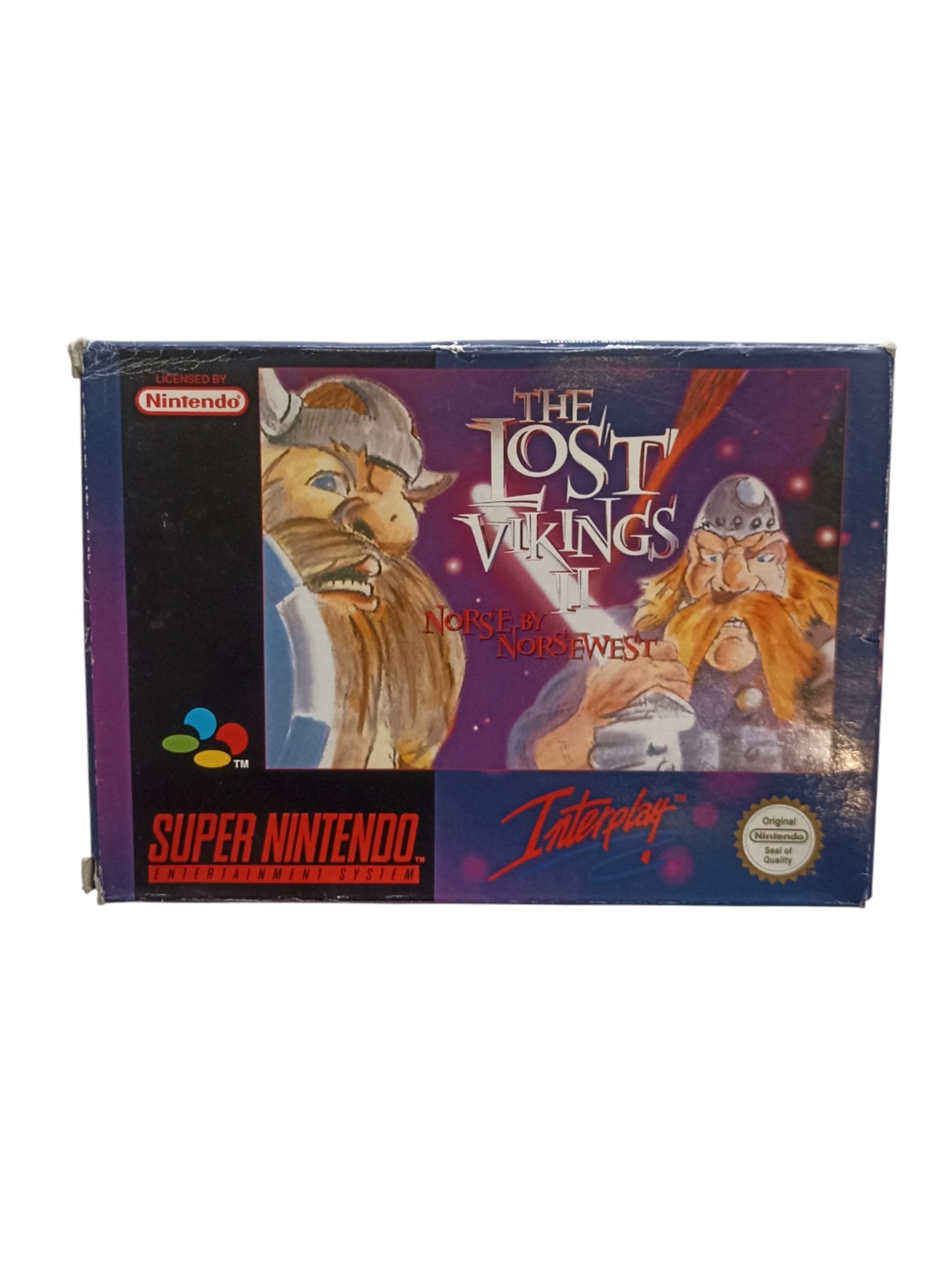 The Lost Vikings II Super Nintendo (SNES) Complet FRA