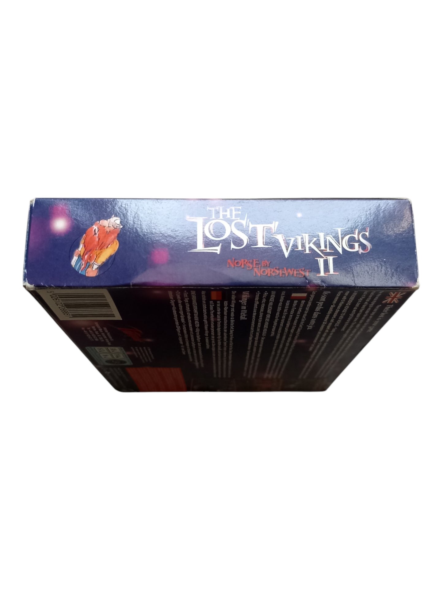 The Lost Vikings II Super Nintendo (SNES) Complet FRA