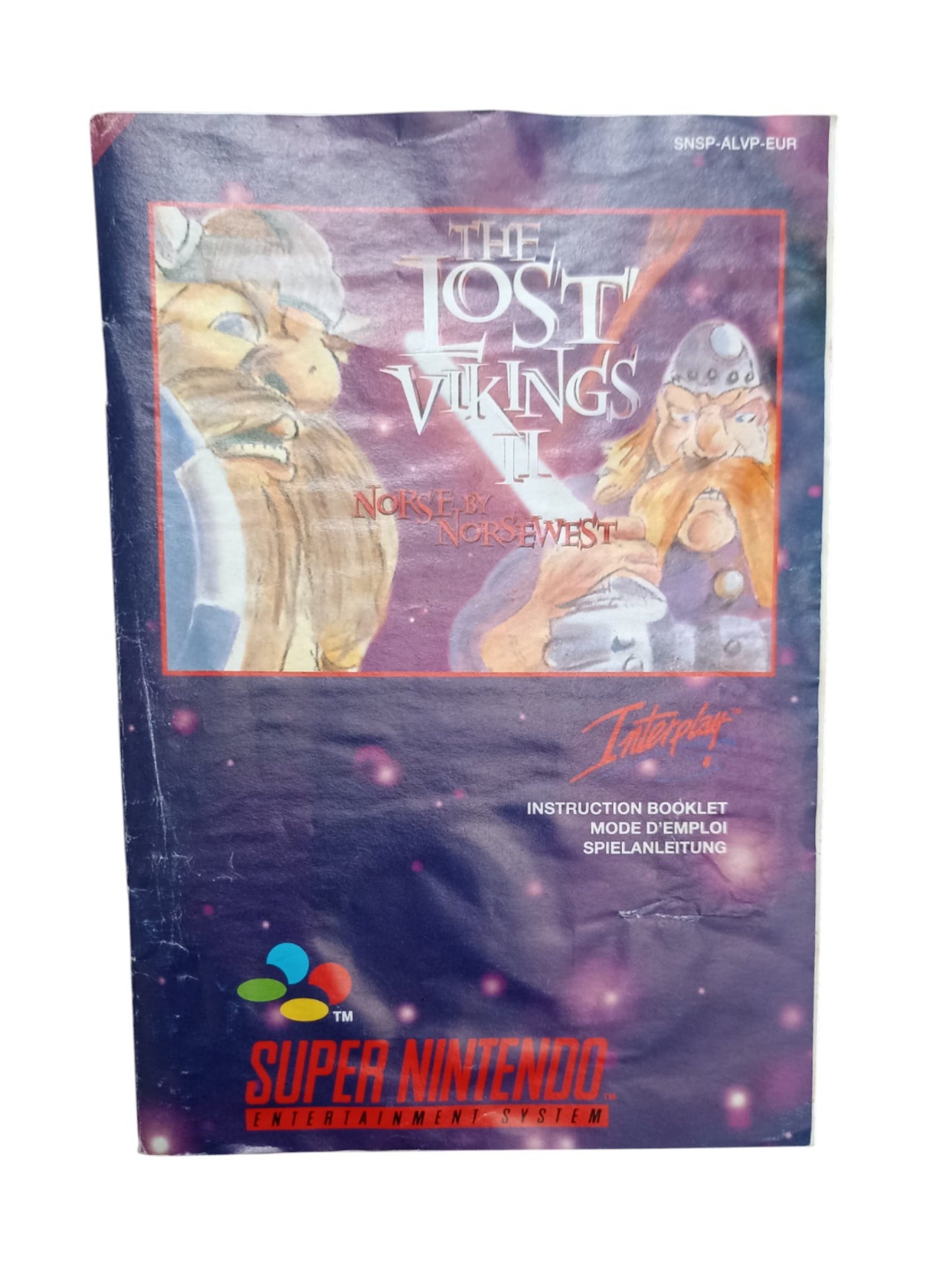 The Lost Vikings II Super Nintendo (SNES) Complet FRA