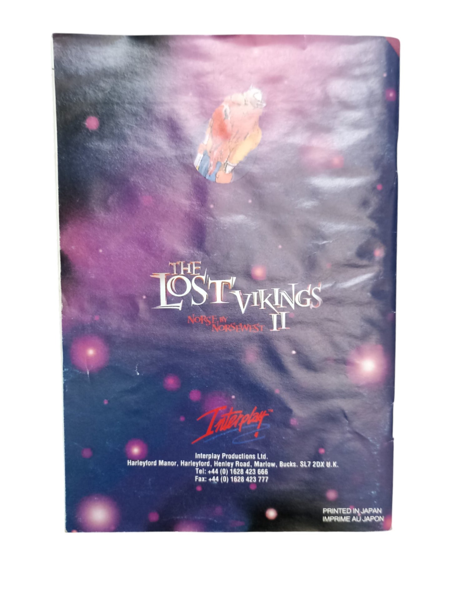 The Lost Vikings II Super Nintendo (SNES) Complet FRA