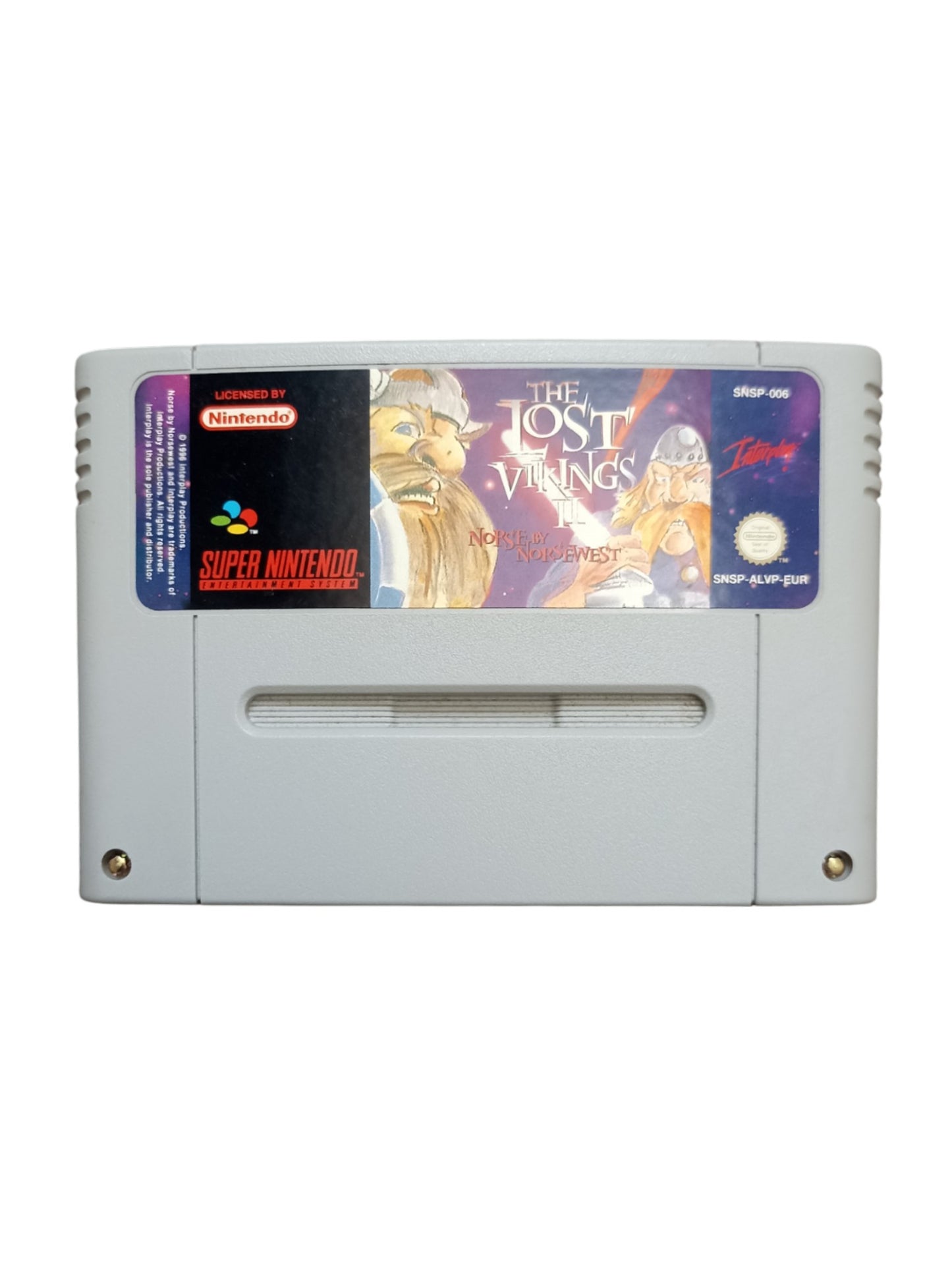 The Lost Vikings II Super Nintendo (SNES) Complet FRA
